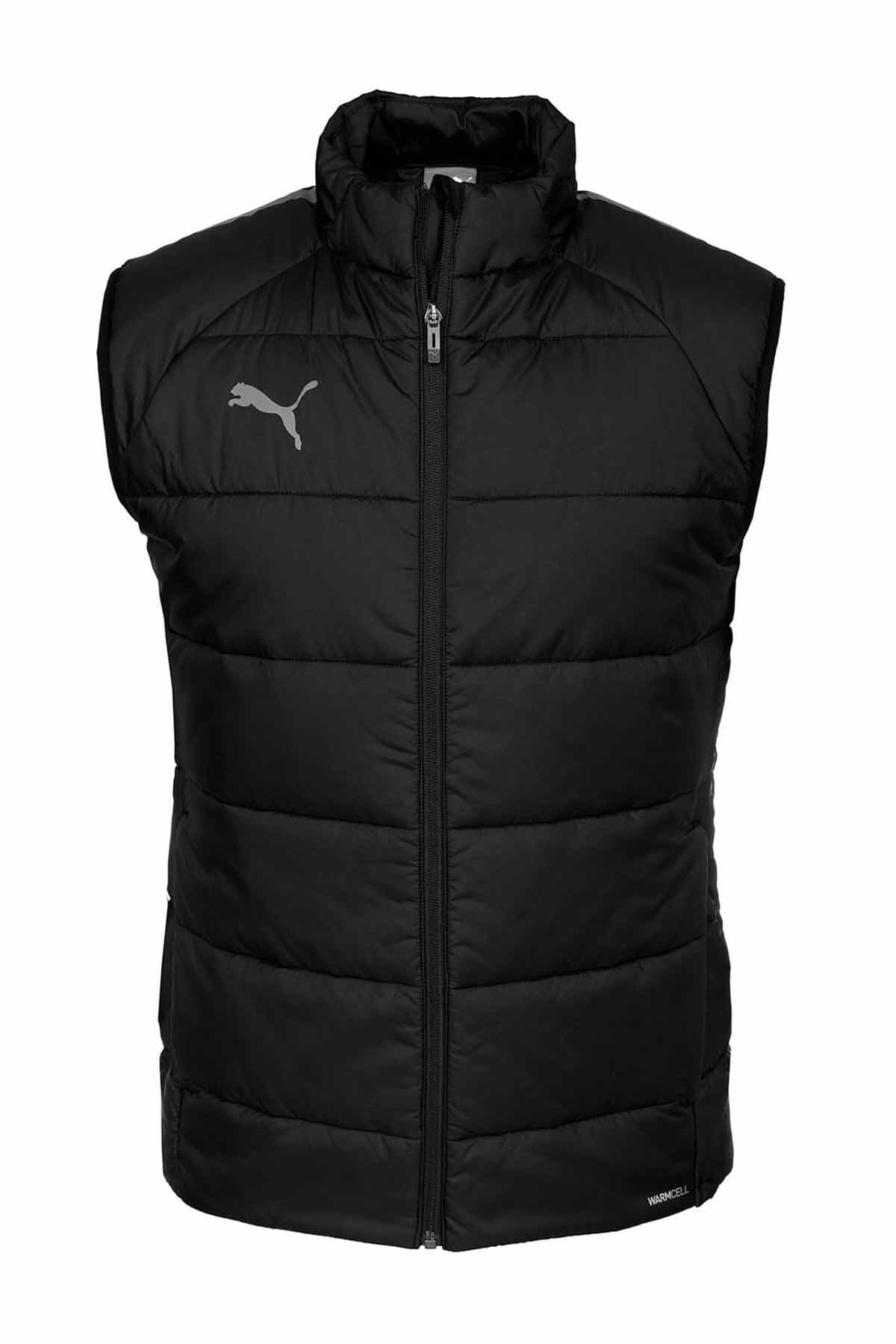 جلیقه مردانه Puma مشکی مدل 657968-03 جلیقه مردانه Puma مشکی مدل 657968-03