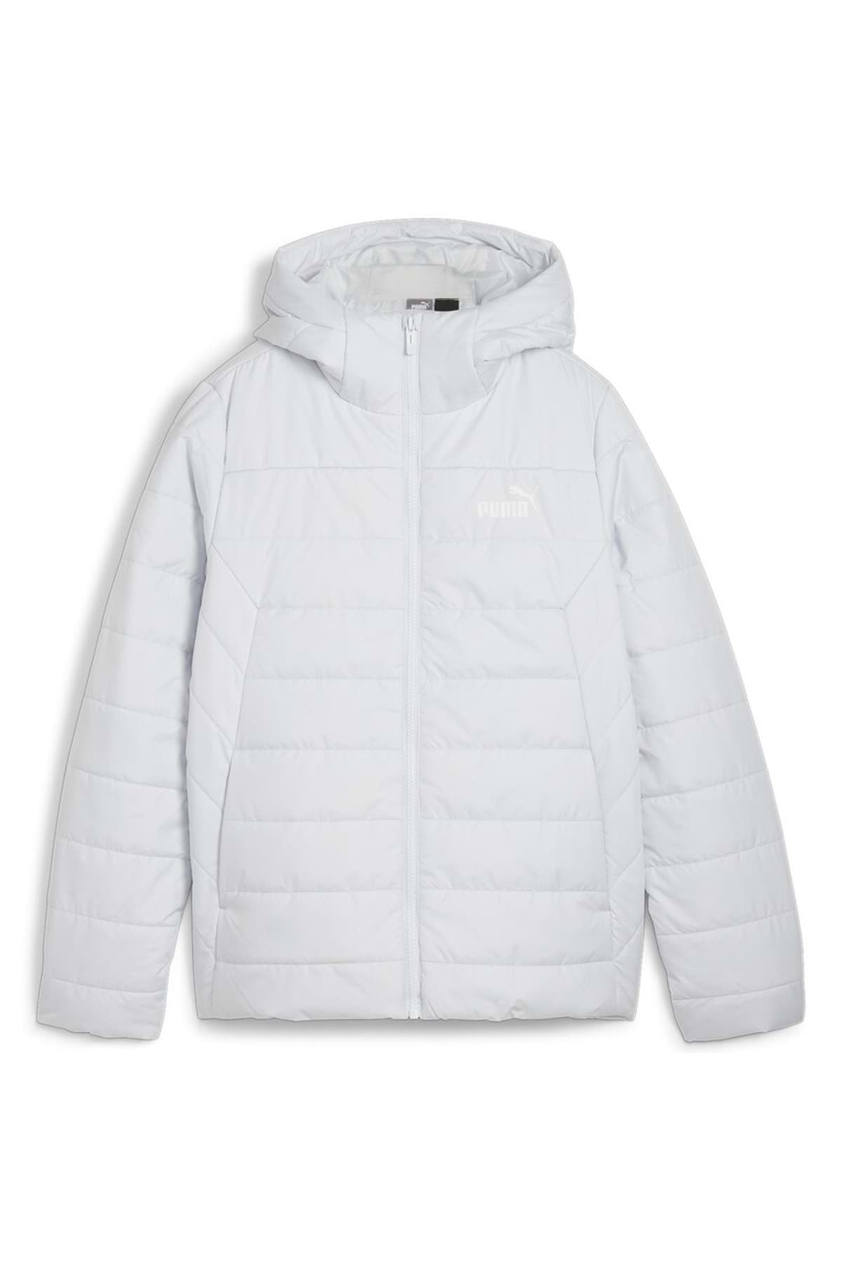 کاپشن زنانه Puma ESS Padded Jacket مدل 848940 طوسی کاپشن زنانه Puma ESS Padded Jacket مدل 848940 طوسی