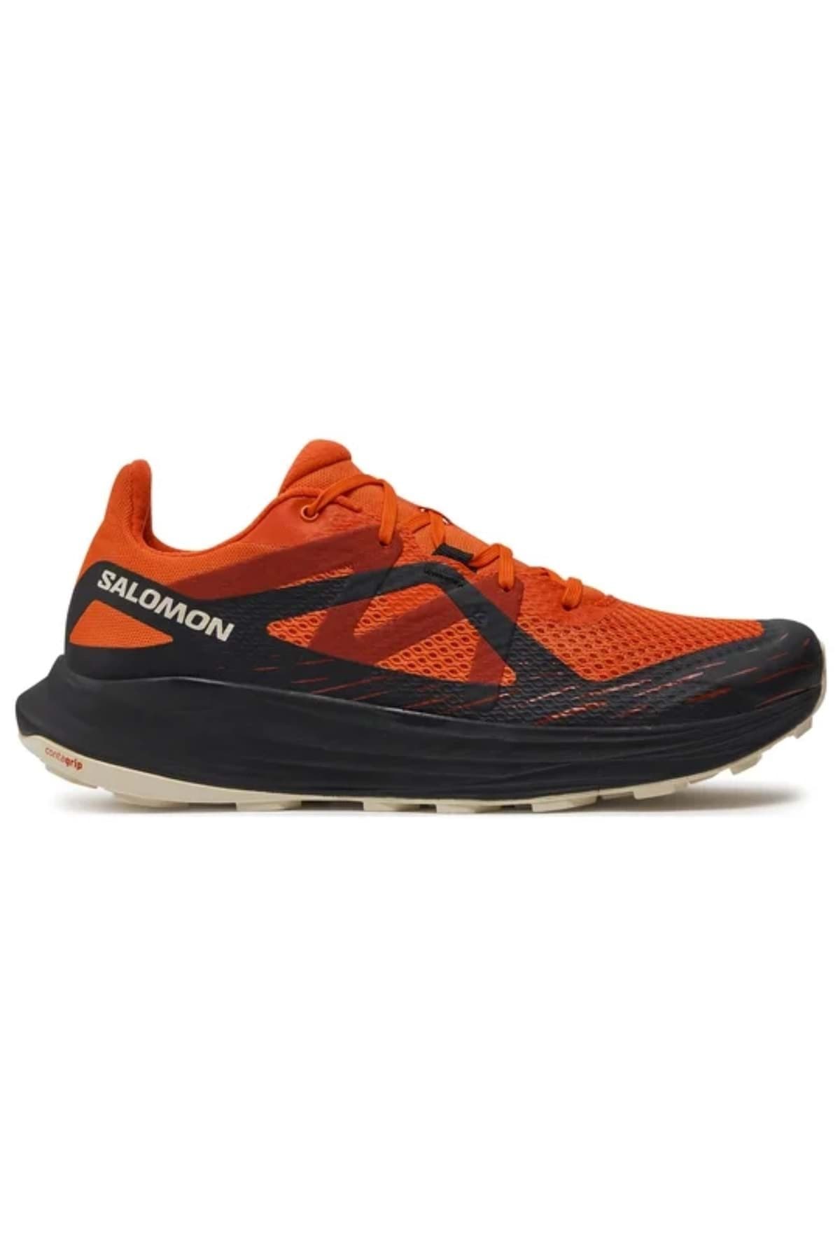 کفش مردانه Salomon Ultra Flow مشکی دویدن و پیادهروی مدل L47525400 کفش مردانه Salomon Ultra Flow مشکی دویدن و پیادهروی مدل L47525400