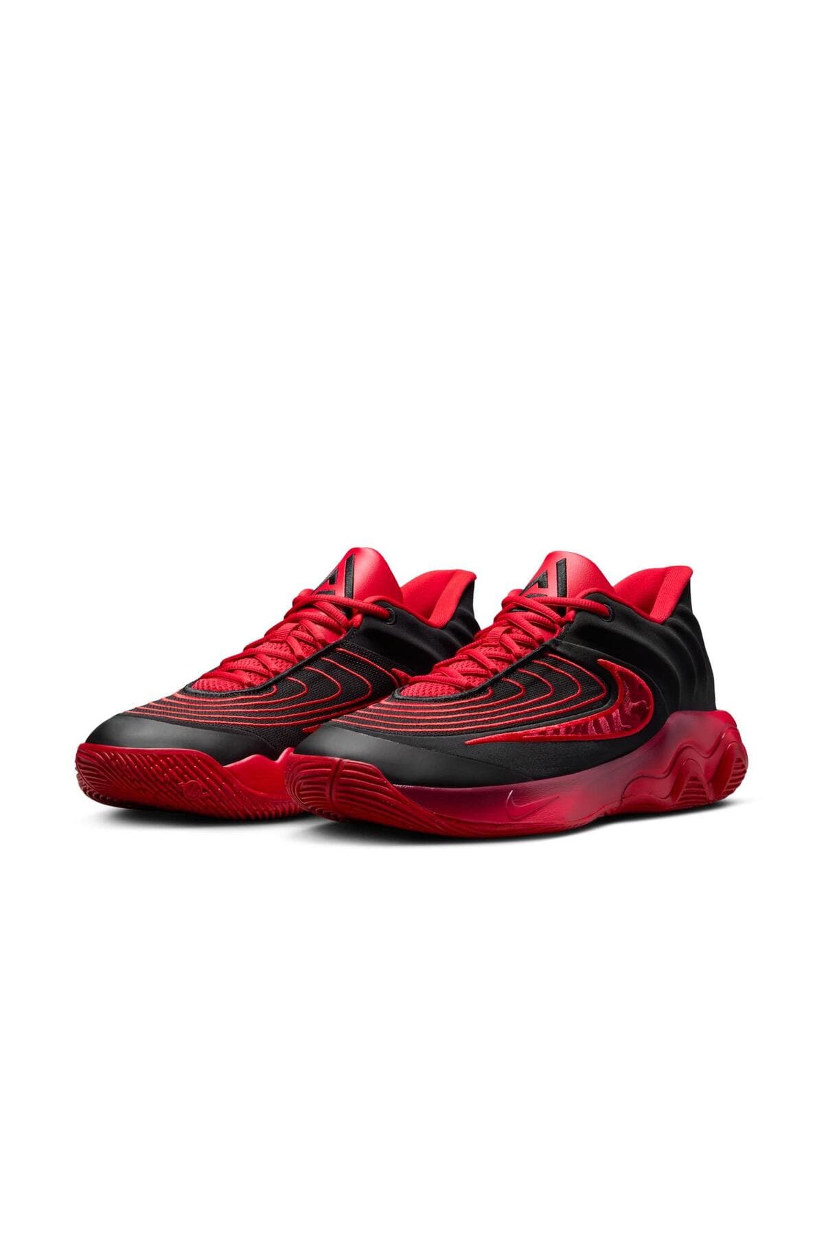 کفش بسکتبال مردانه Nike قرمز قالب تنگ مدل Giannis Immortality 4 کفش بسکتبال مردانه Nike قرمز قالب تنگ مدل Giannis Immortality 4