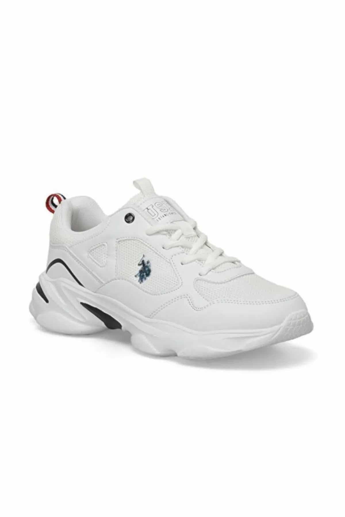 کفش اسپرت روزمره زنانه U.S. Polo Assn. Bob سفید مدل 101503744 کفش اسپرت روزمره زنانه U.S. Polo Assn. Bob سفید مدل 101503744