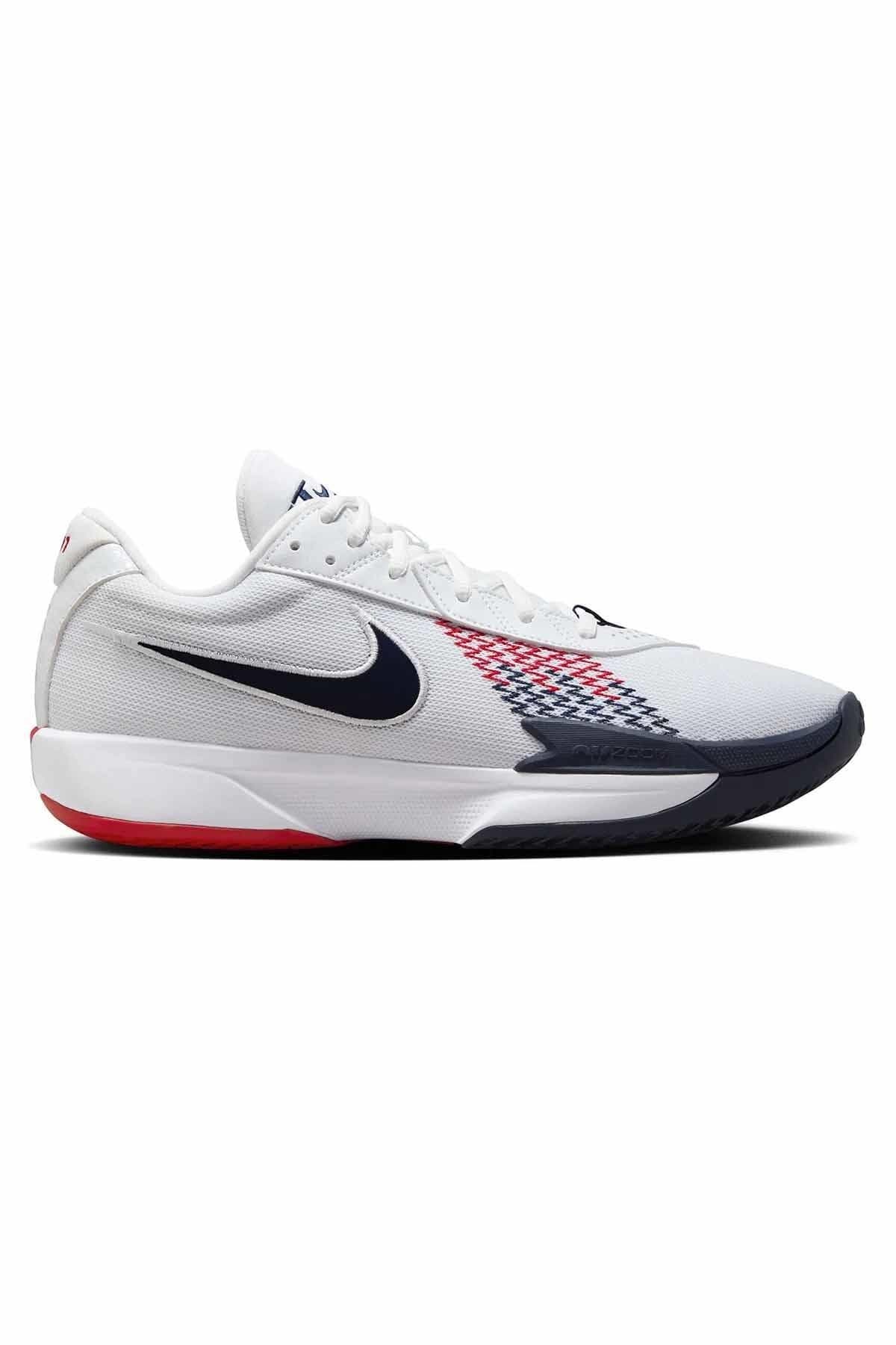 کفش کتانی مردانه Nike Air Zoom G.T. Cut Academy سفید مدل FB2599-104-BEYAZ کفش کتانی مردانه Nike Air Zoom G.T. Cut Academy سفید مدل FB2599-104-BEYAZ