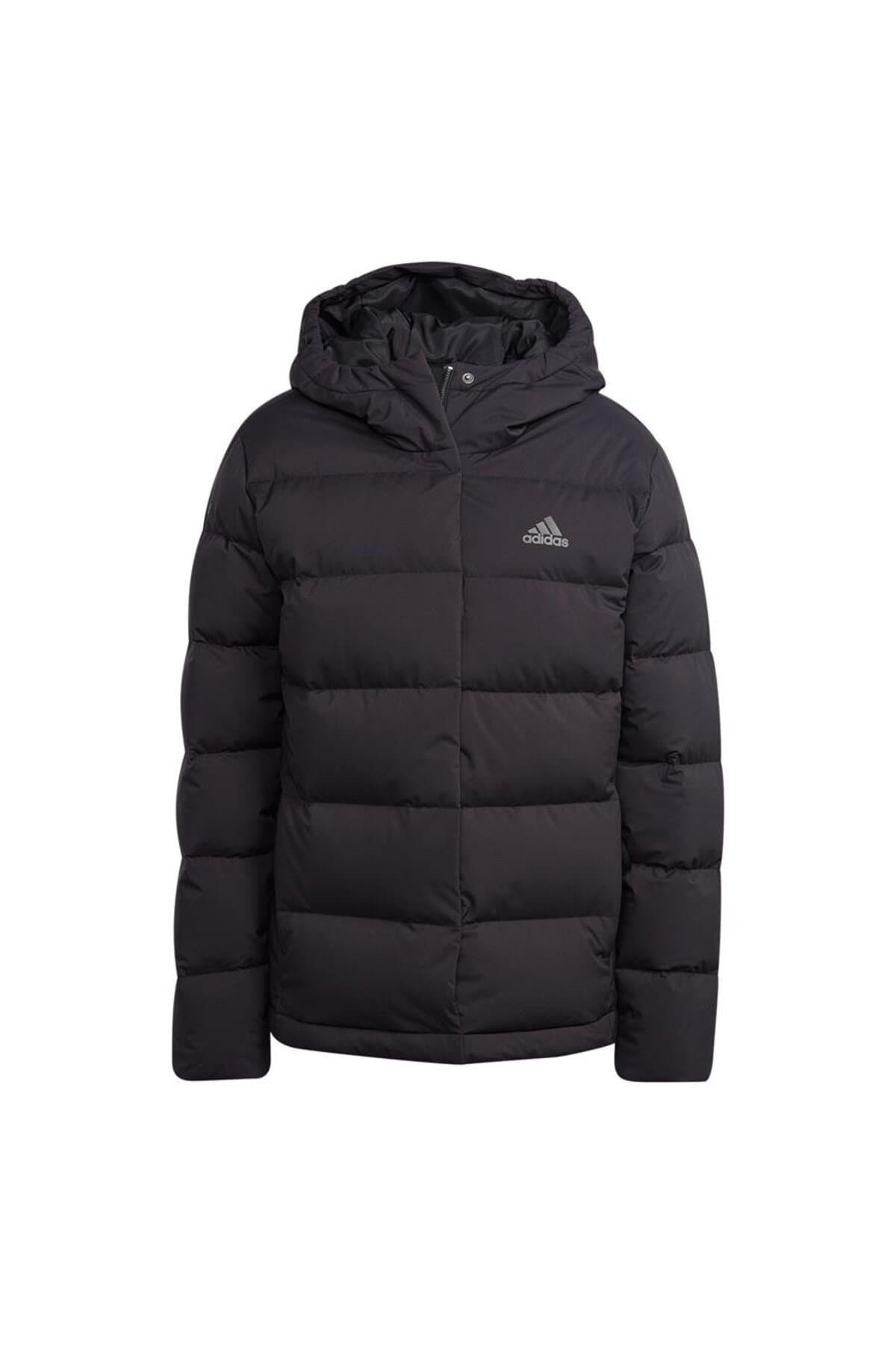 کاپشن زنانه adidas Helionic مشکی مدل HN5641 کاپشن زنانه adidas Helionic مشکی مدل HN5641