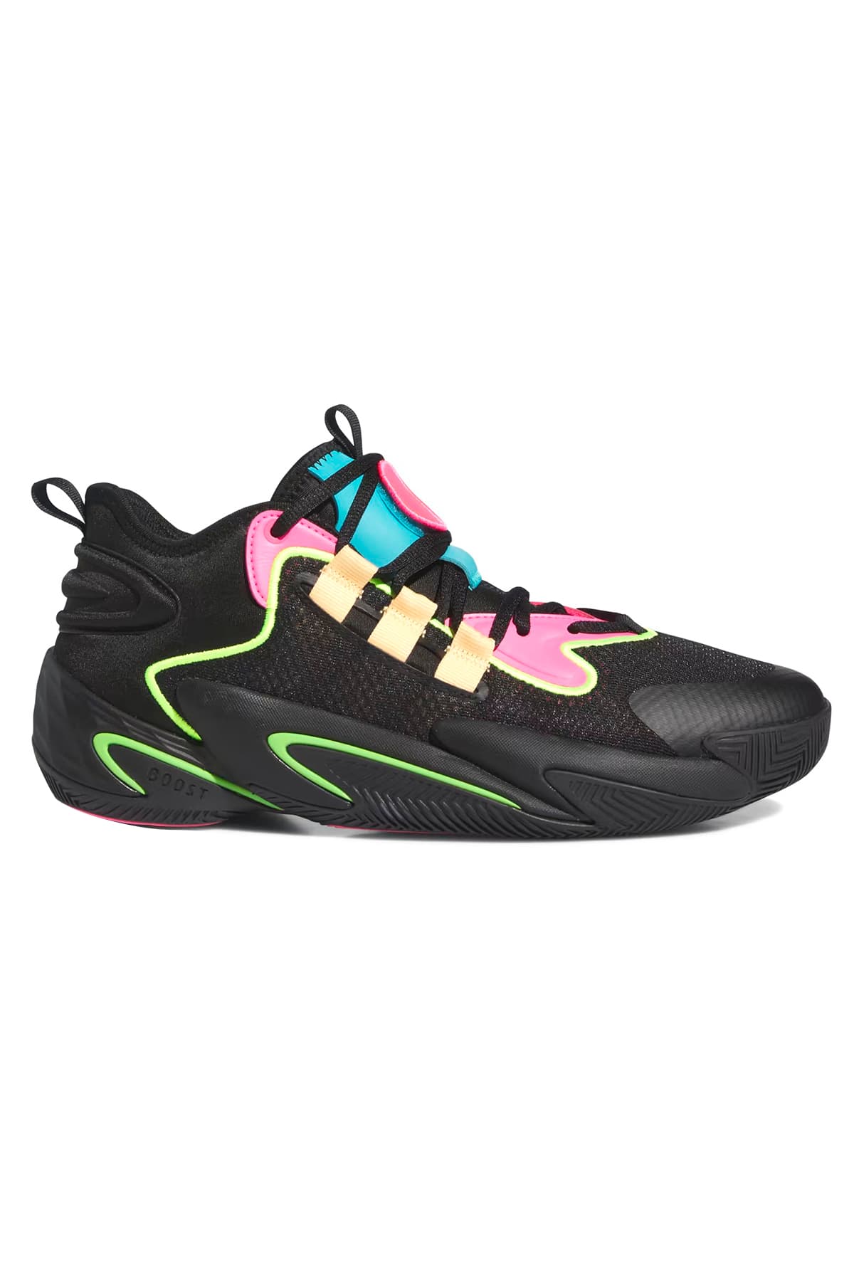 کفش بسکتبال یونیسکس adidas Byw Select مشکی مدل Ie9306 کفش بسکتبال یونیسکس adidas Byw Select مشکی مدل Ie9306