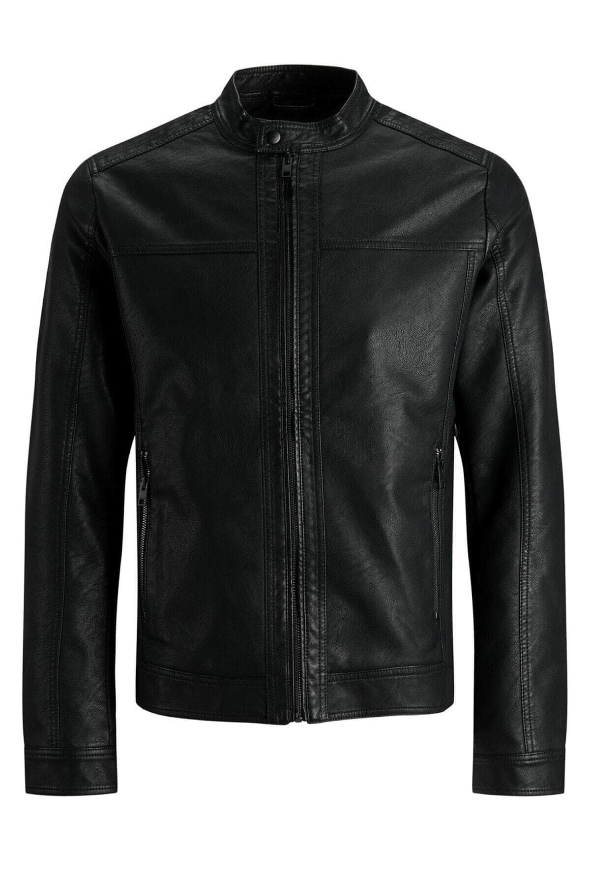 ژاکت مردانه Jack & Jones Jjewarner مدل 12182461 ژاکت مردانه Jack & Jones Jjewarner مدل 12182461