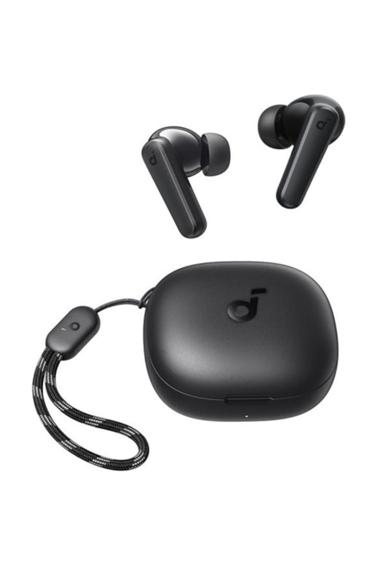 هندزفری بلوتوثی بیسیم TWS Anker Soundcore R50i مشکی سازگار با IOS و Android مدل A3949 هندزفری بلوتوثی بیسیم TWS Anker Soundcore R50i مشکی سازگار با IOS و Android مدل A3949
