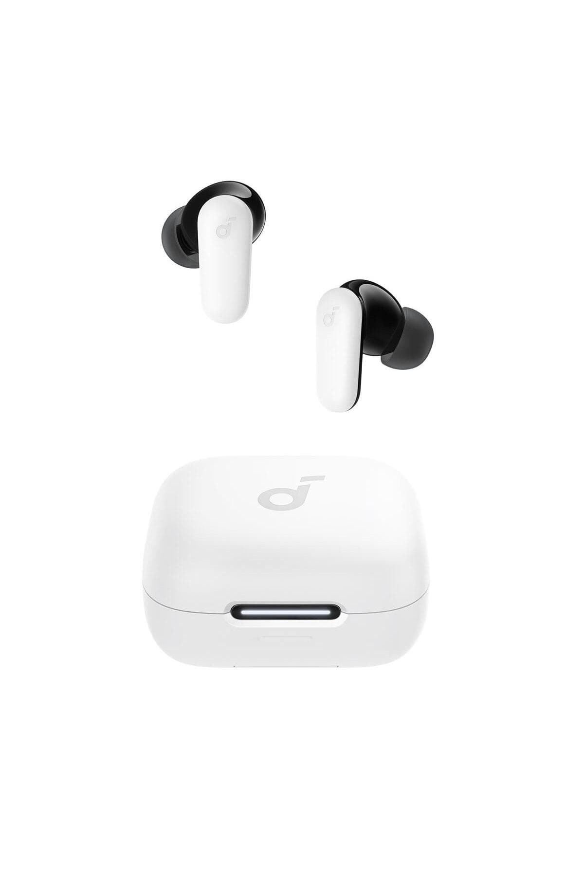 هدفون بلوتوثی داخلگوشی Anker Soundcore R50i NC با حذف نویز فعال سفید مدل A3959 هدفون بلوتوثی داخلگوشی Anker Soundcore R50i NC با حذف نویز فعال سفید مدل A3959