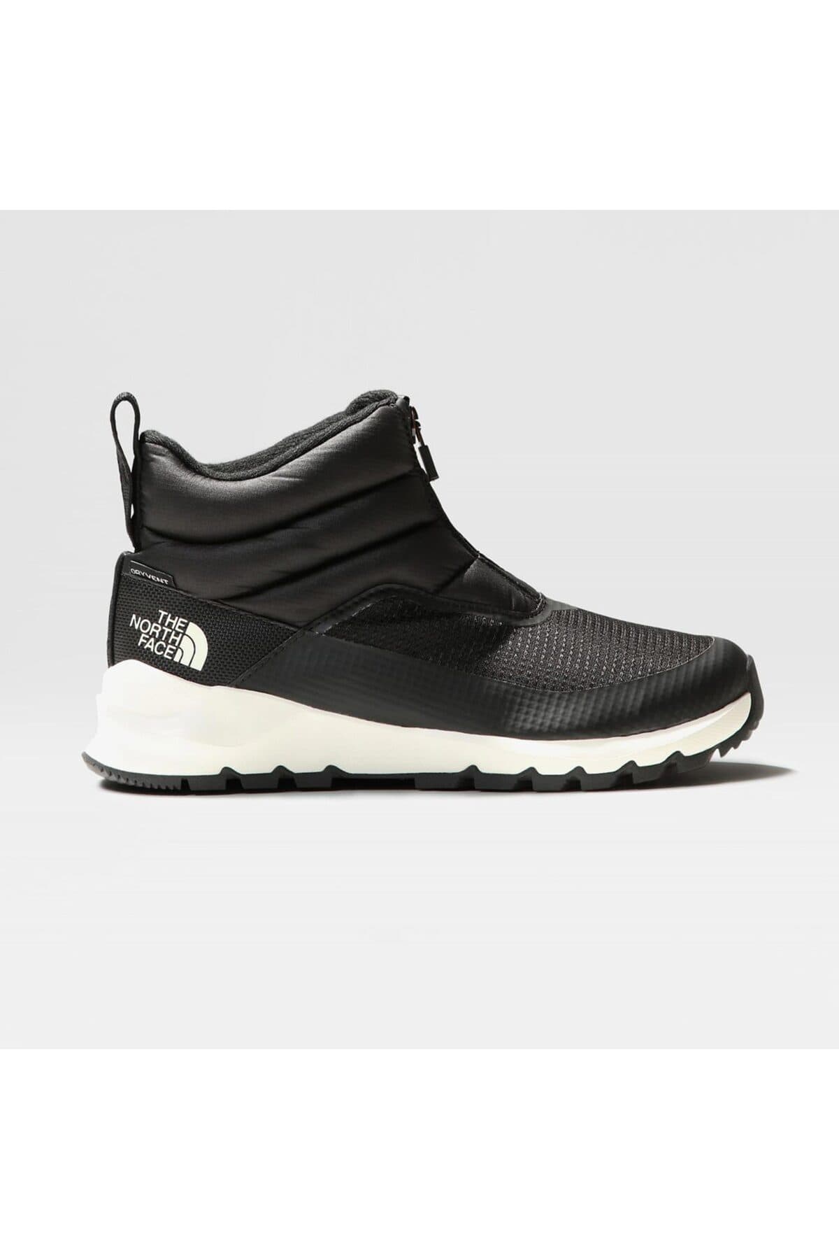 بوت زنانه The North Face Thermoball با زیپ مشکی بوت زنانه The North Face Thermoball با زیپ مشکی