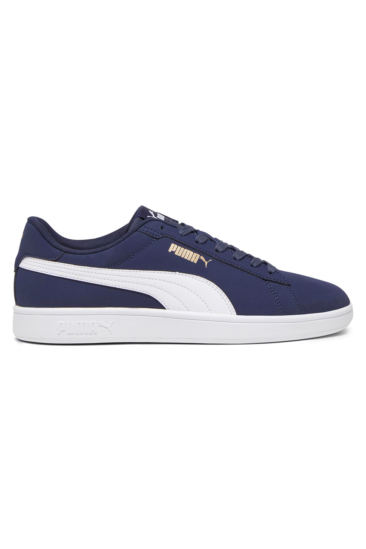 کفش اسنیکر یونیسکس Puma Smash 3.0 Buck آبی مدل 39233603 کفش اسنیکر یونیسکس Puma Smash 3.0 Buck آبی مدل 39233603