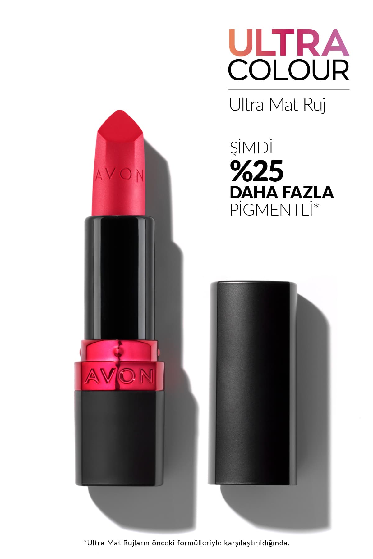 رژ لب Avon Ultra Mat مدل Ruby Kiss رژ لب Avon Ultra Mat مدل Ruby Kiss