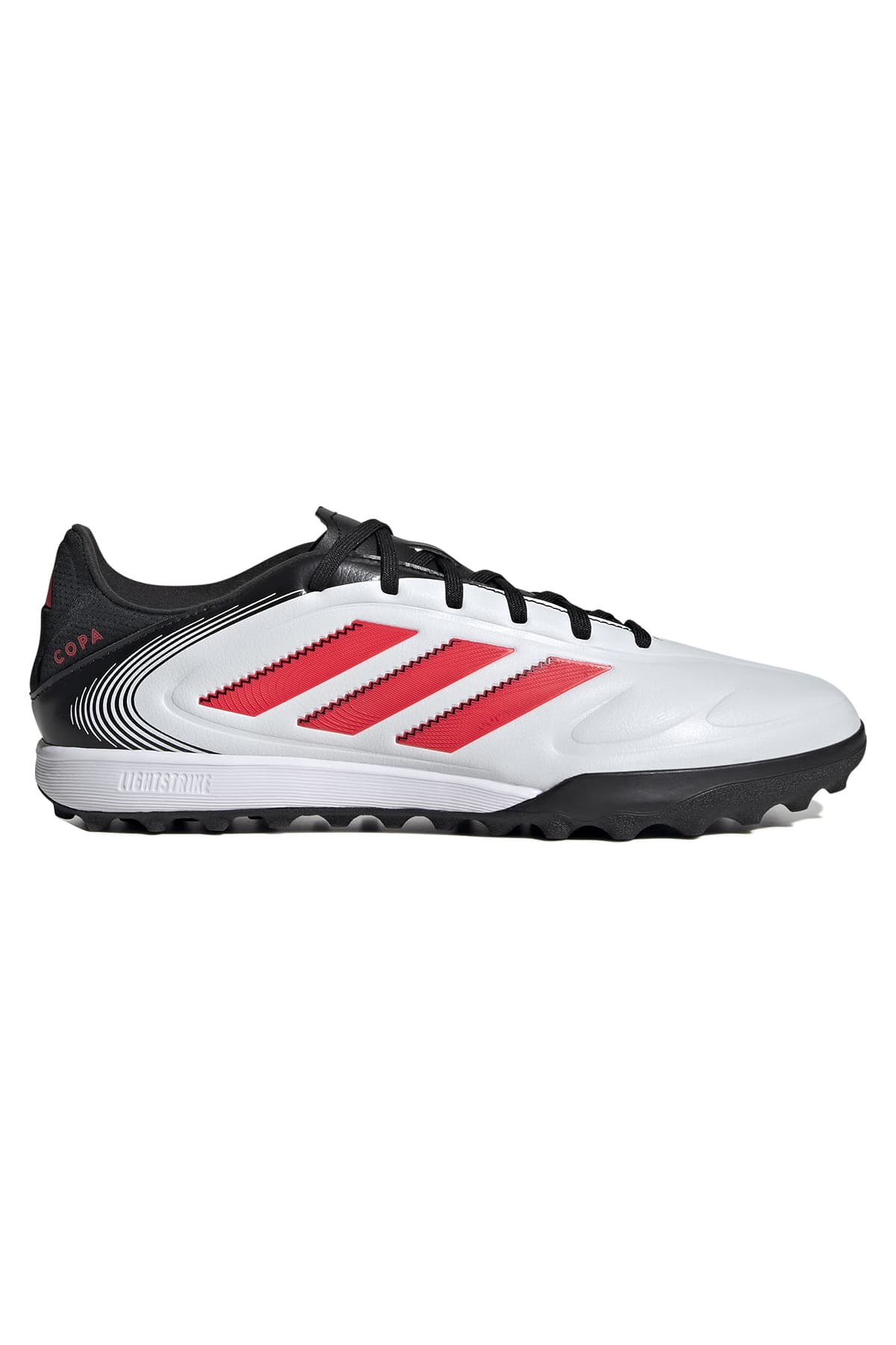 کفش فوتبال مردانه adidas Copa Pure III League TF سفید هالی سالن مدل ID9044 کفش فوتبال مردانه adidas Copa Pure III League TF سفید هالی سالن مدل ID9044