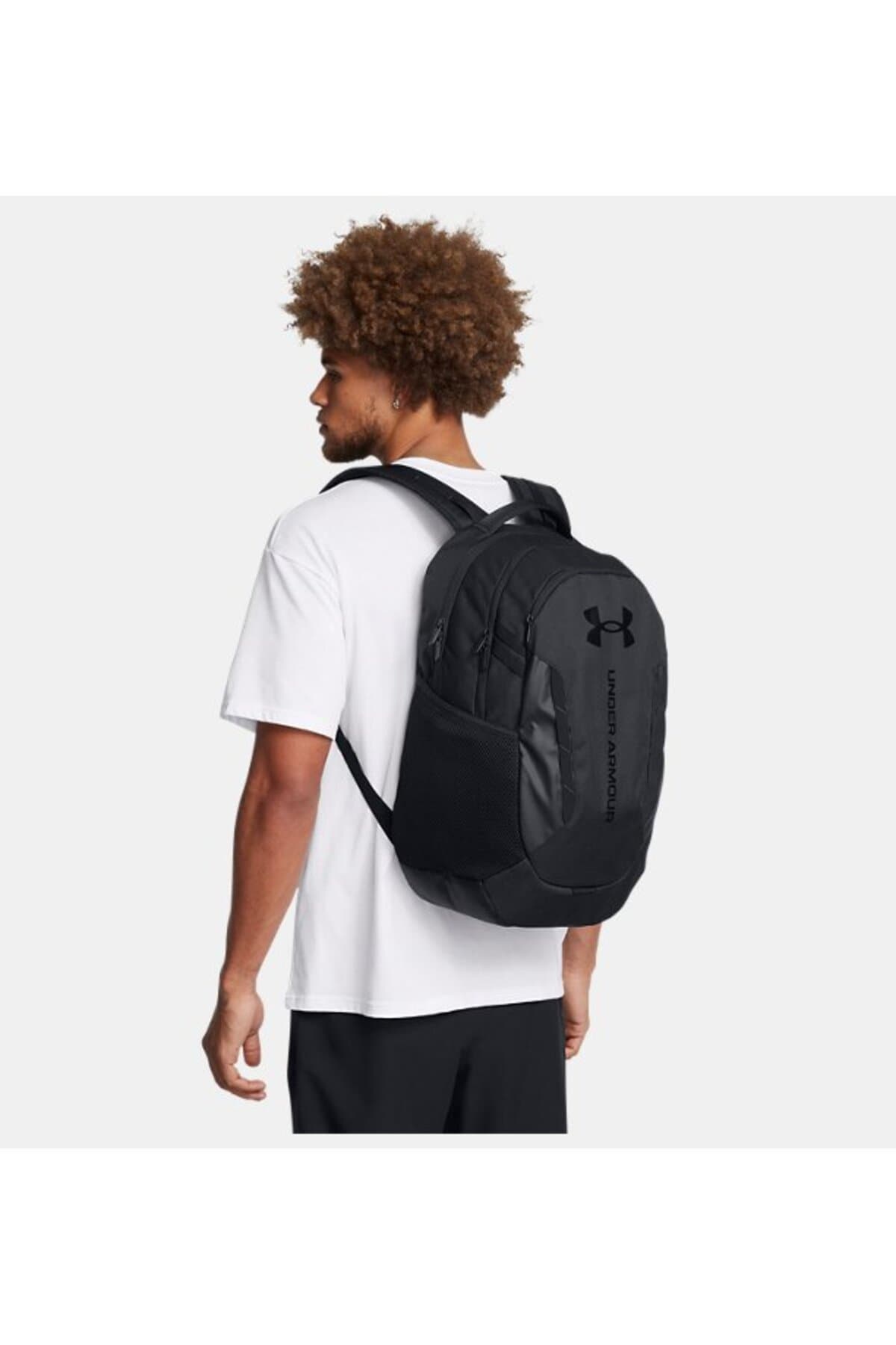 کوله پشتی یونیسکس Under Armour مدل UA Hustle 6.0 1384672-003 کوله پشتی یونیسکس Under Armour مدل UA Hustle 6.0 1384672-003