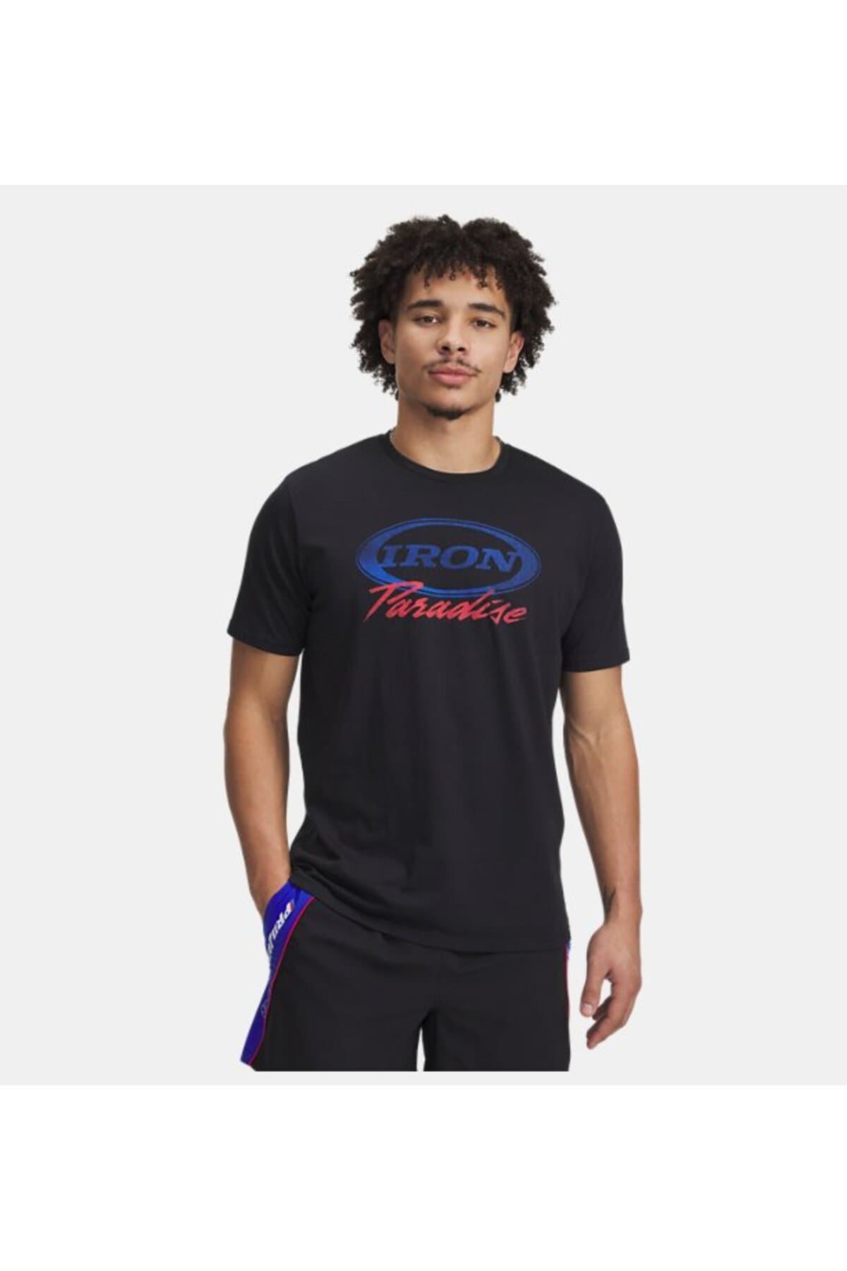 تیشرت مردانه Under Armour UA Project Rock 3 تیشرت مردانه Under Armour UA Project Rock 3