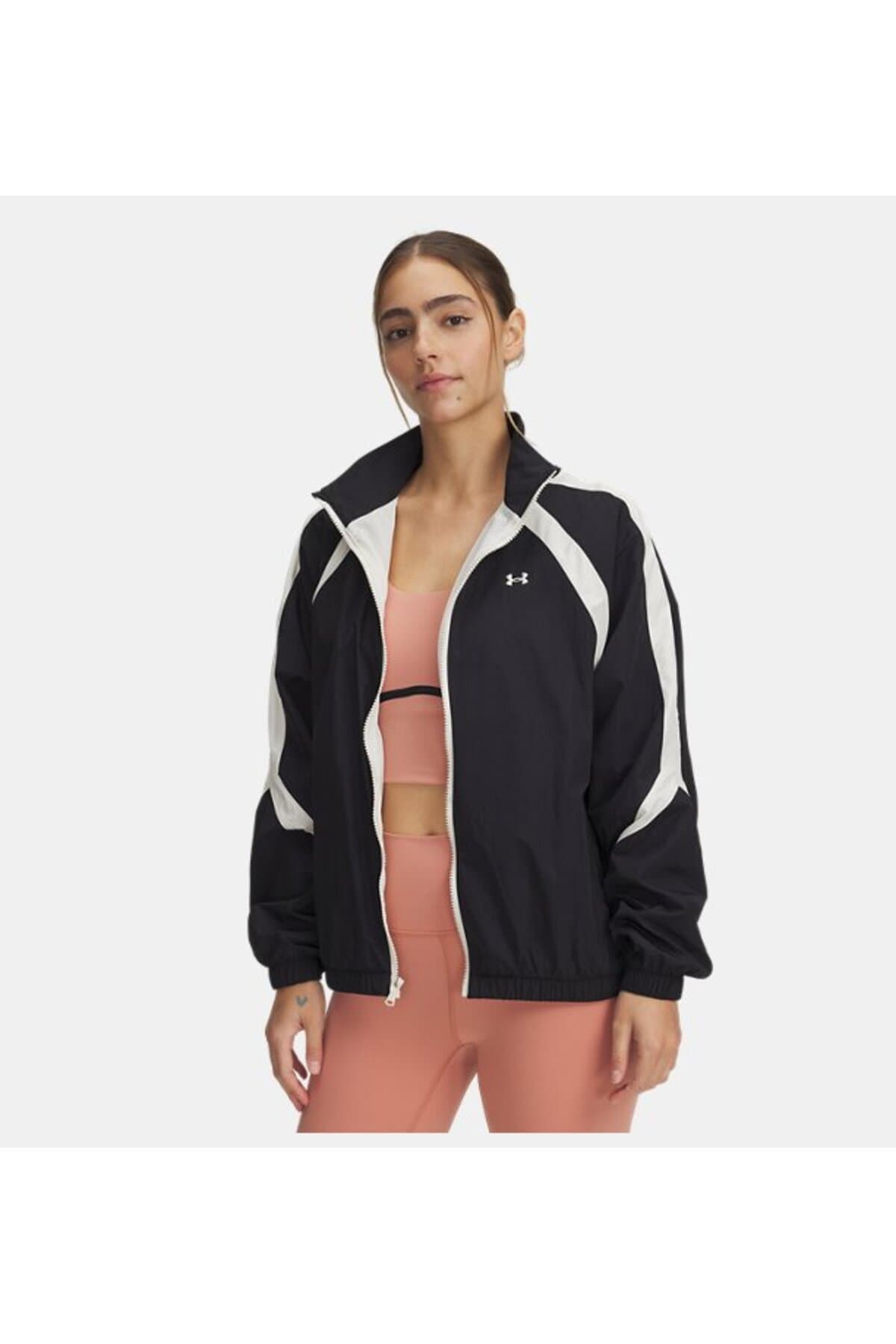ژاکت ورزشی زنانه Under Armour UA Icon Crinkle ژاکت ورزشی زنانه Under Armour UA Icon Crinkle