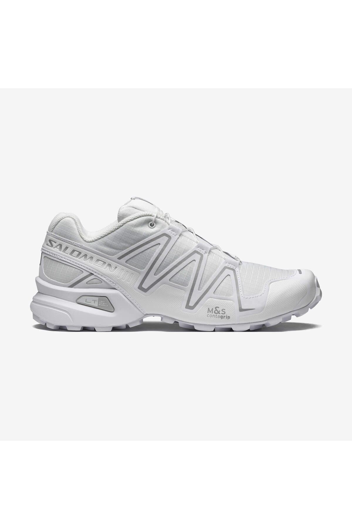 کفش اسنیکر یونیسکس Salomon سفید مدل SPEEDCROSS 3 L47587900 کفش اسنیکر یونیسکس Salomon سفید مدل SPEEDCROSS 3 L47587900