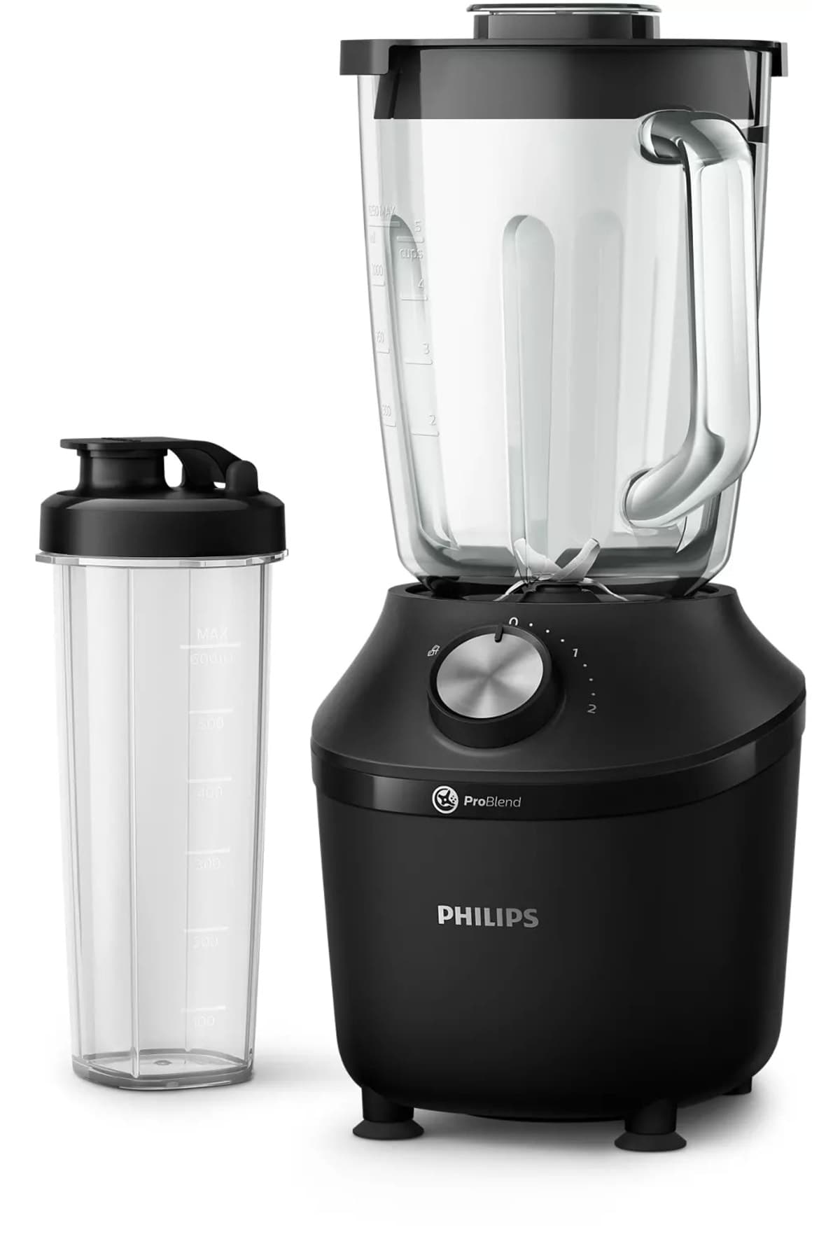 مخلوطکن Philips 3000 Serisi با فناوری ProBlend Crush، توان 600W، ظرفیت 2 لیتری، 2 سرعت، مدل HR2291/41 مخلوطکن Philips 3000 Serisi با فناوری ProBlend Crush، توان 600W، ظرفیت 2 لیتری، 2 سرعت، مدل HR2291/41