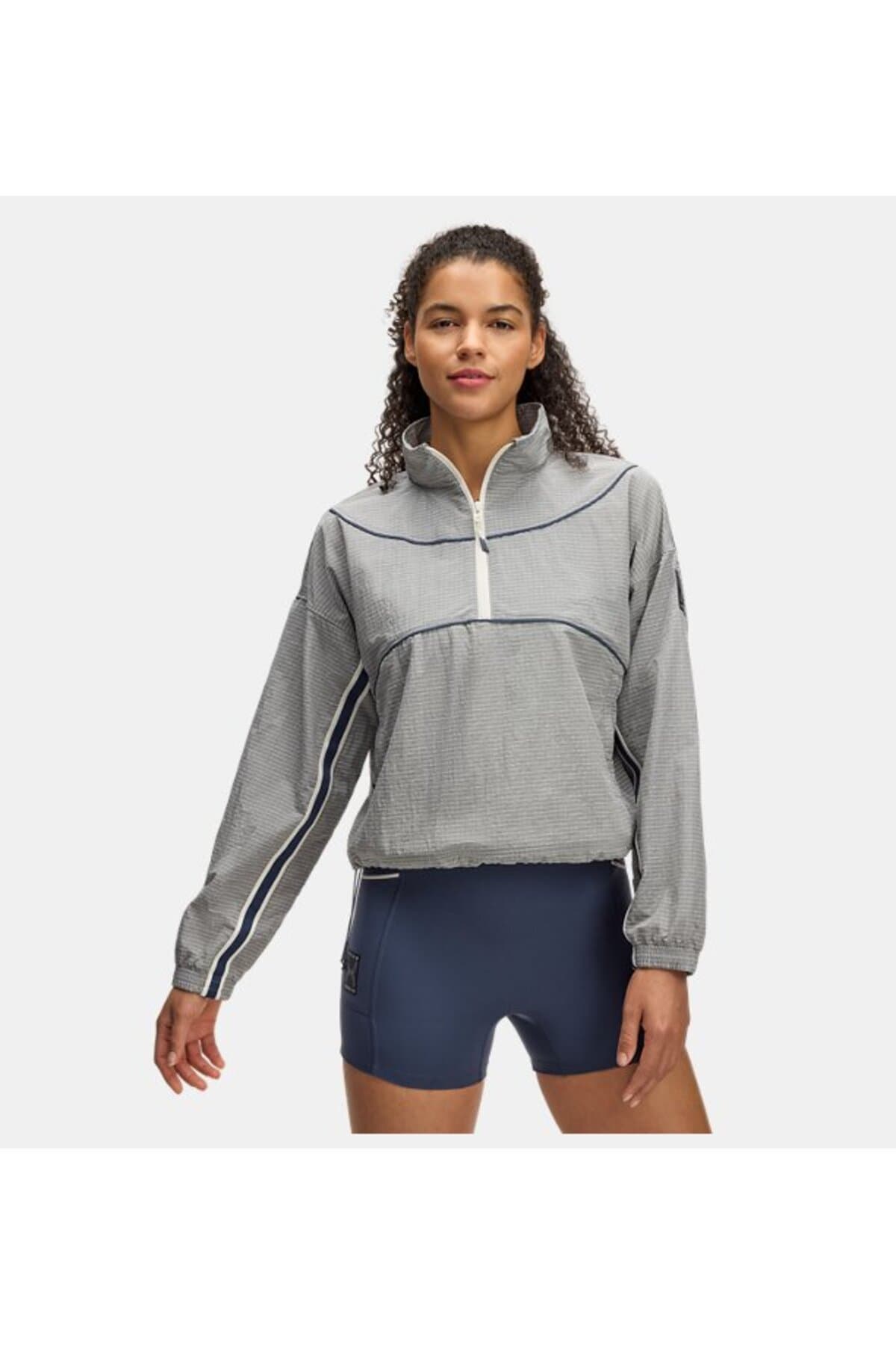 ژاکت زنانه Under Armour UA Run 96 مدل 1389567-114 ژاکت زنانه Under Armour UA Run 96 مدل 1389567-114