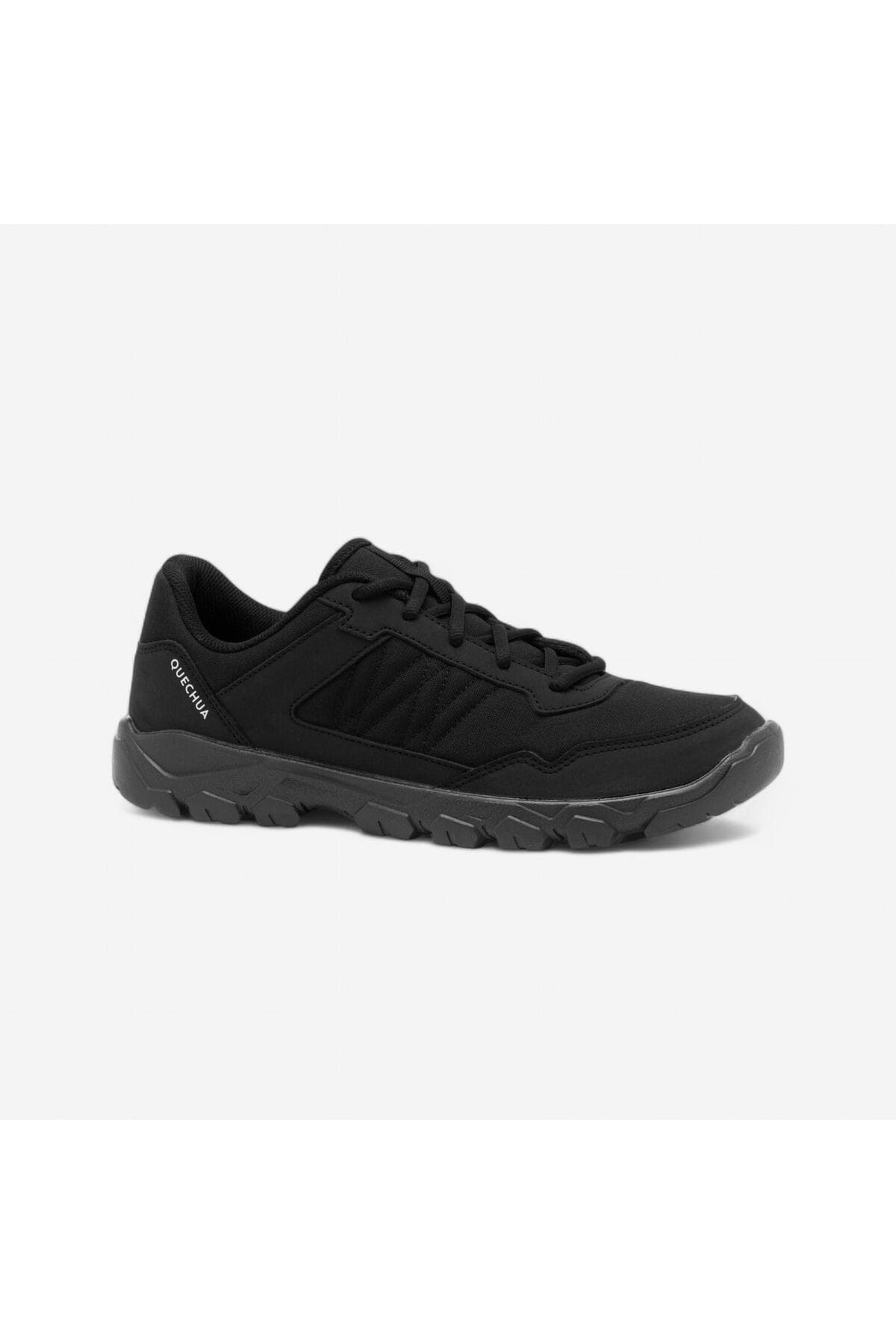 کفش مردانه Decathlon Quechua اوتدور سیاه مدل NH50 کفش مردانه Decathlon Quechua اوتدور سیاه مدل NH50