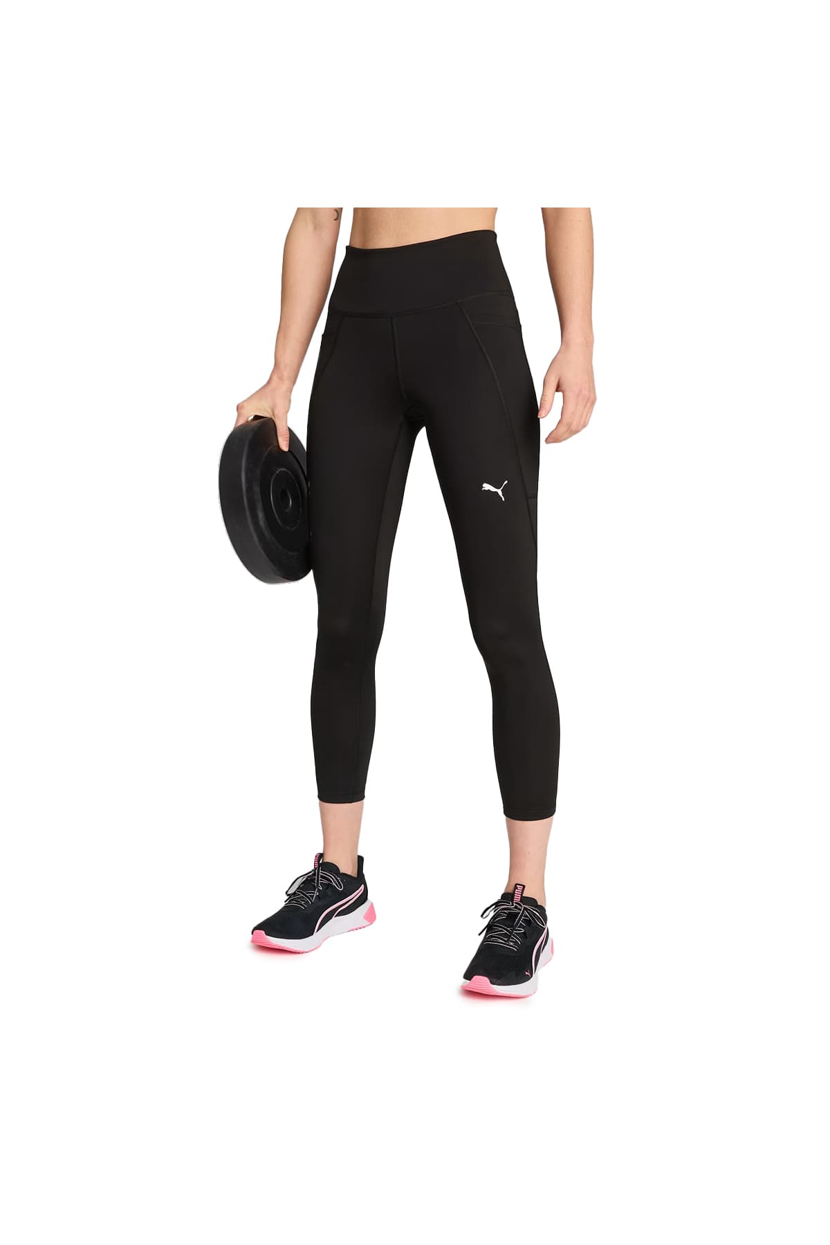 تایت تمرینی زنانه Puma مشکی 7/8 مدل W Tad Essential 52589901 تایت تمرینی زنانه Puma مشکی 7/8 مدل W Tad Essential 52589901