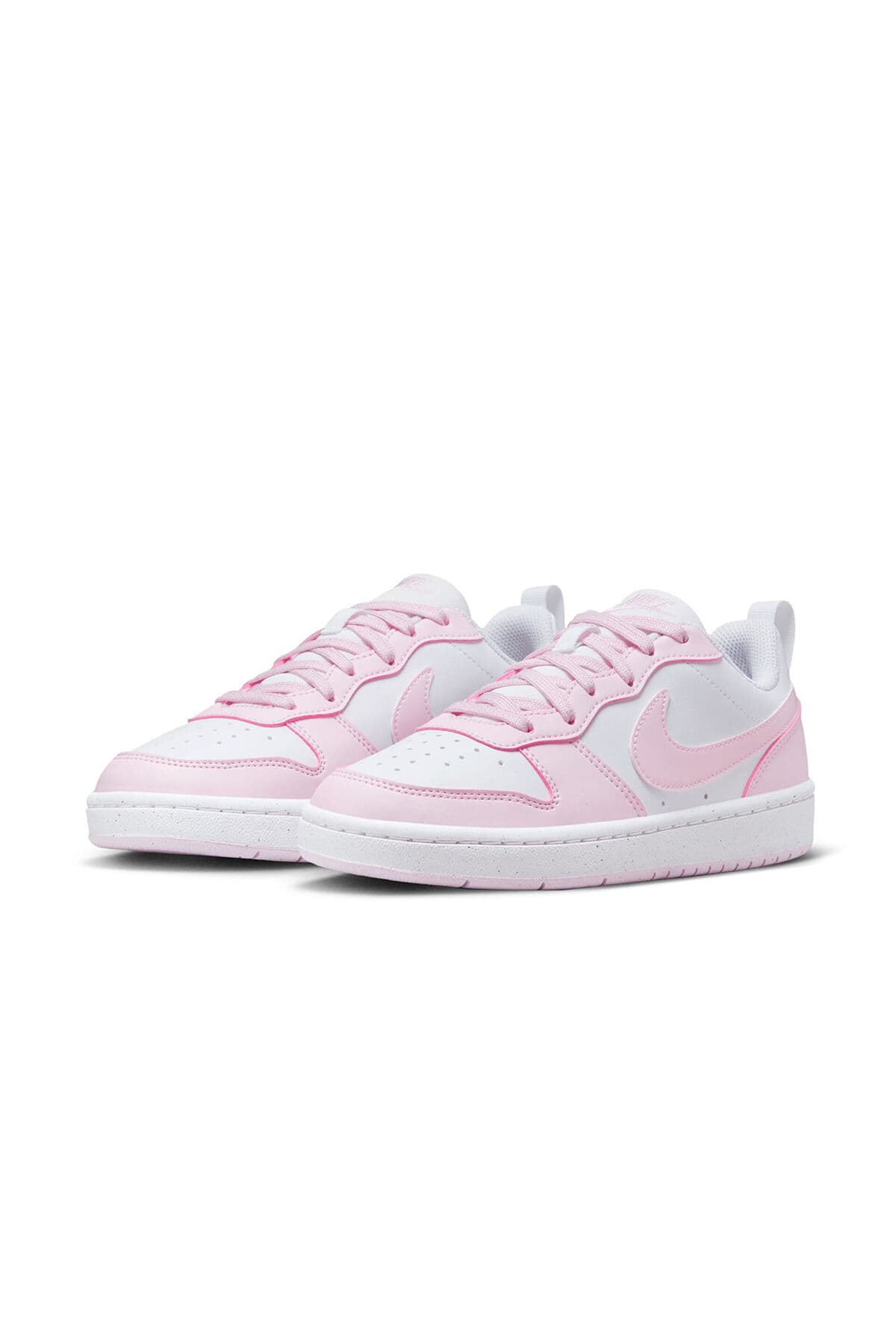 کفش اسپرت بچگانه Nike صورتی مدل Court Borough Low 2 (Gs) کفش اسپرت بچگانه Nike صورتی مدل Court Borough Low 2 (Gs)