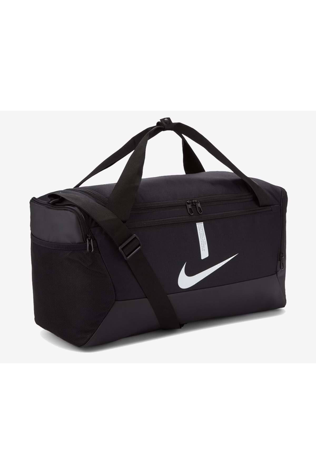 کیف ورزشی زنانه Nike سیاه-سفید Academy Team S Duff مدل CU8097-010 کیف ورزشی زنانه Nike سیاه-سفید Academy Team S Duff مدل CU8097-010