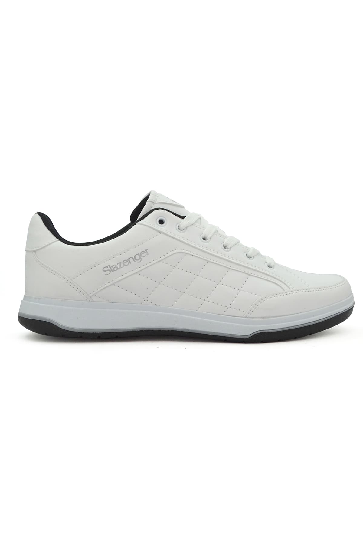 کفش اسنیکر مردانه Slazenger Akın I سفید مدل Sa11le040 کفش اسنیکر مردانه Slazenger Akın I سفید مدل Sa11le040