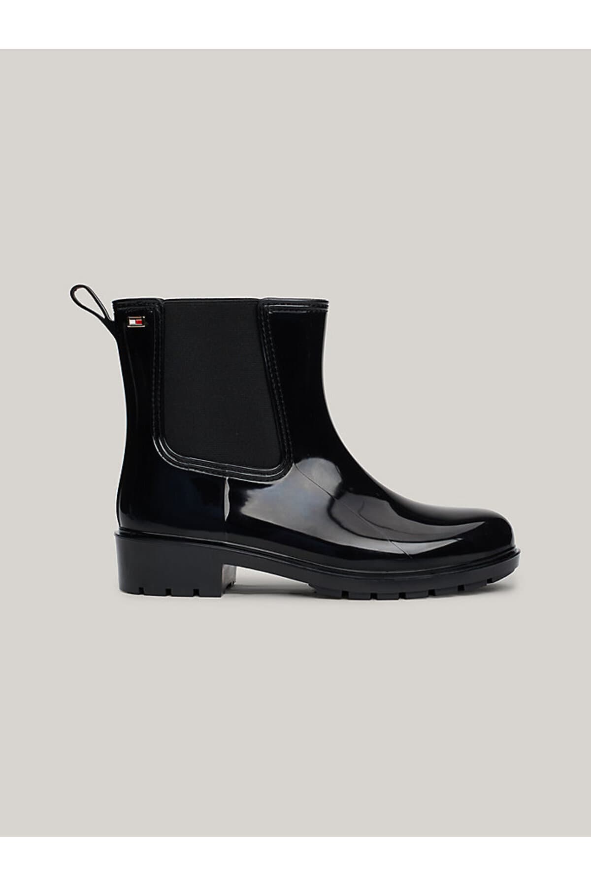 بوت و بوتی زنانه Tommy Hilfiger زمستانی ضد آب ضد لغزش مشکی مدل FW0FW08213-BDS بوت و بوتی زنانه Tommy Hilfiger زمستانی ضد آب ضد لغزش مشکی مدل FW0FW08213-BDS