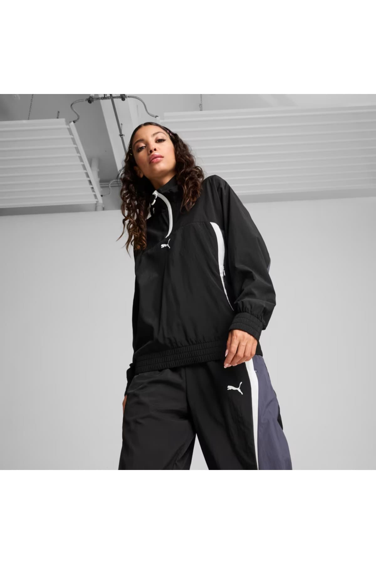 ژاکت زنانه Puma مدل CELLERATOR با فیت راحت ژاکت زنانه Puma مدل CELLERATOR با فیت راحت