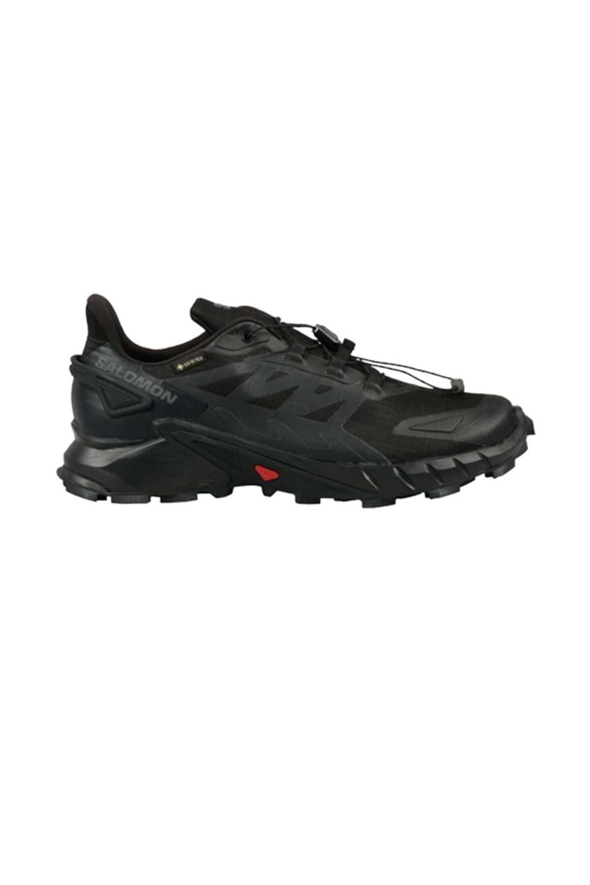 کفش دویدن و تمرین مردانه Salomon مشکی Gore-Tex مدل Supercross 4 L41731600 کفش دویدن و تمرین مردانه Salomon مشکی Gore-Tex مدل Supercross 4 L41731600