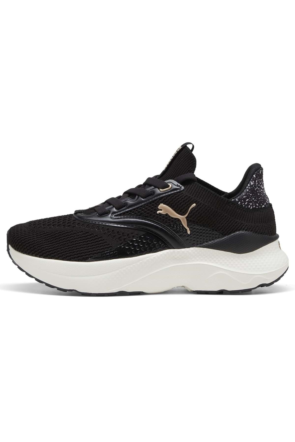 کفش ورزشی زنانه Puma Softride Mayve Leoprd II Wns سیاه مدل 310494-310162-310160 کفش ورزشی زنانه Puma Softride Mayve Leoprd II Wns سیاه مدل 310494-310162-310160