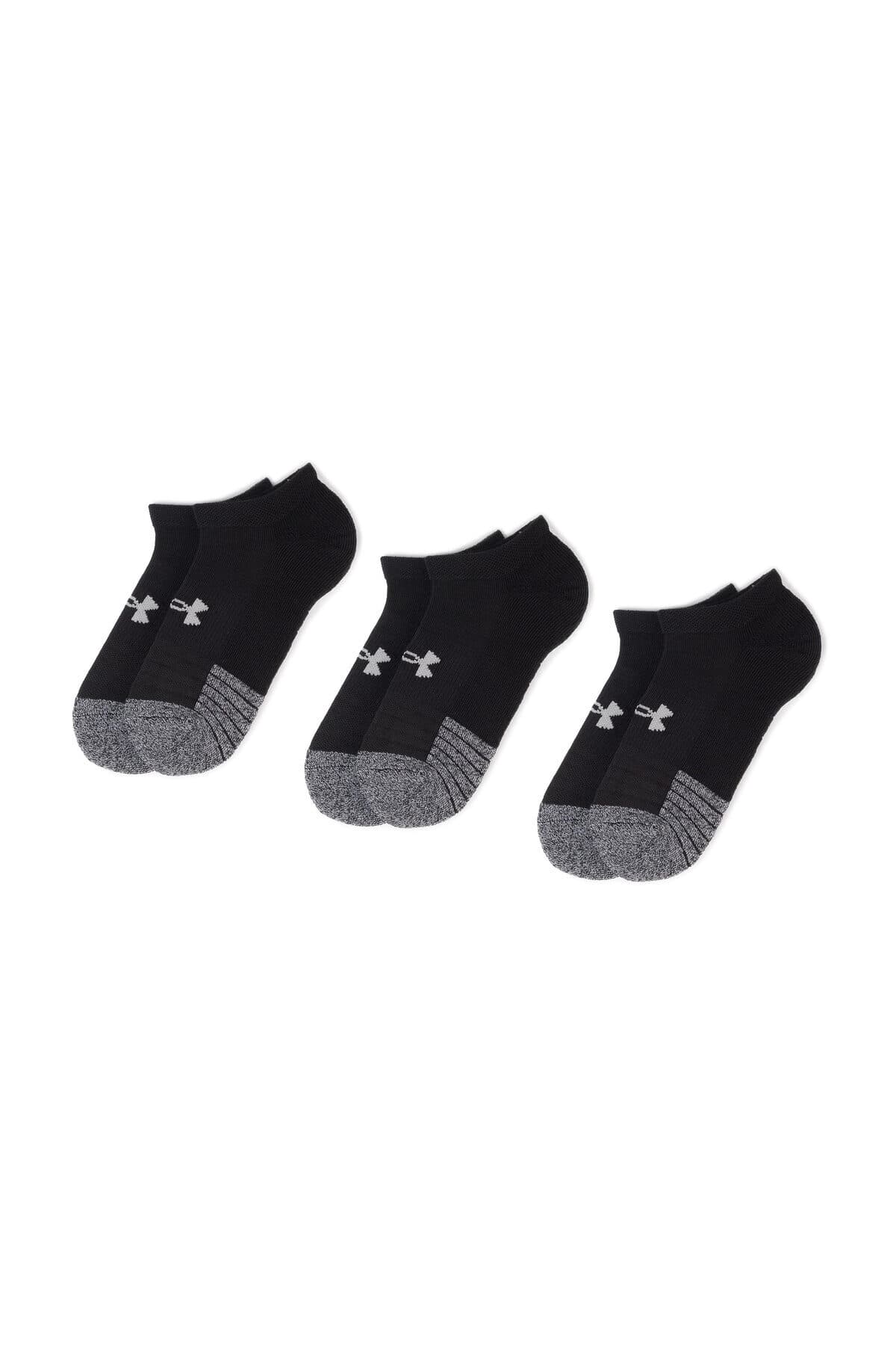 جوراب زنانه Under Armour کوتاه HeatGear® بسته 3 تایی مدل 1346755-001 جوراب زنانه Under Armour کوتاه HeatGear® بسته 3 تایی مدل 1346755-001
