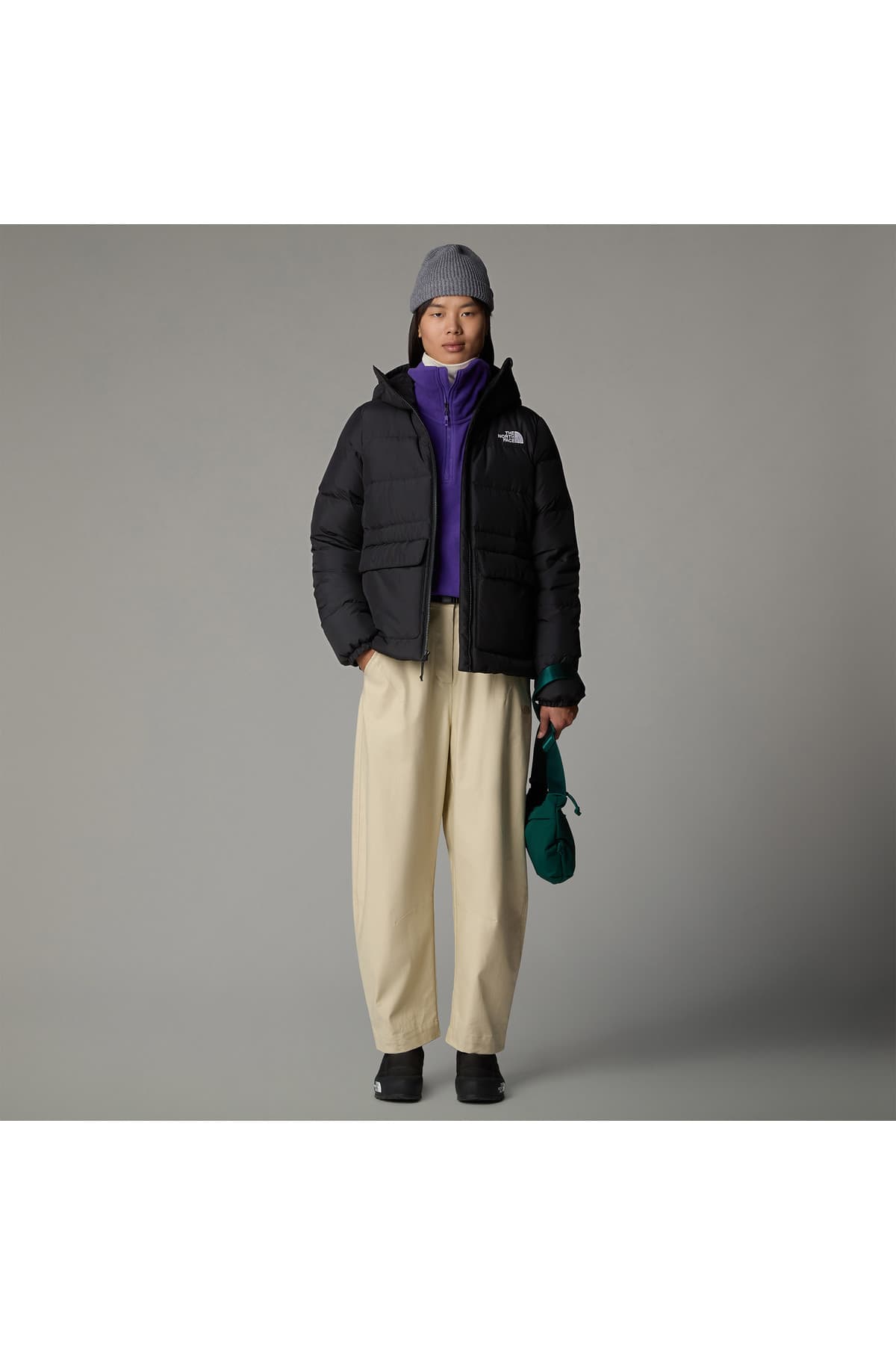 کاپشن زنانه The North Face مشکی آوتدور مدل Gotham کاپشن زنانه The North Face مشکی آوتدور مدل Gotham