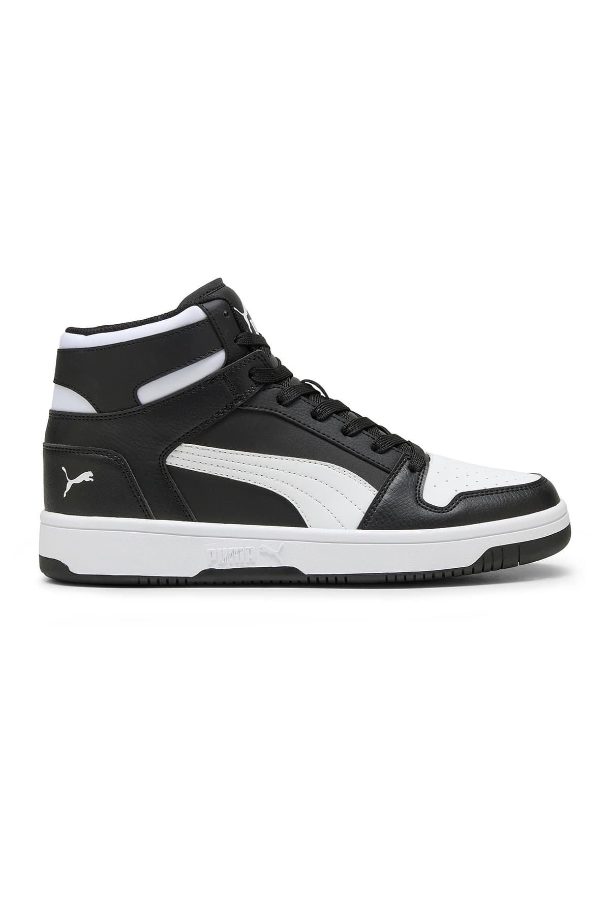 کفش اسنیکر یونیسکس Puma مشکی Rebound Layup SL مدل 36957301 کفش اسنیکر یونیسکس Puma مشکی Rebound Layup SL مدل 36957301