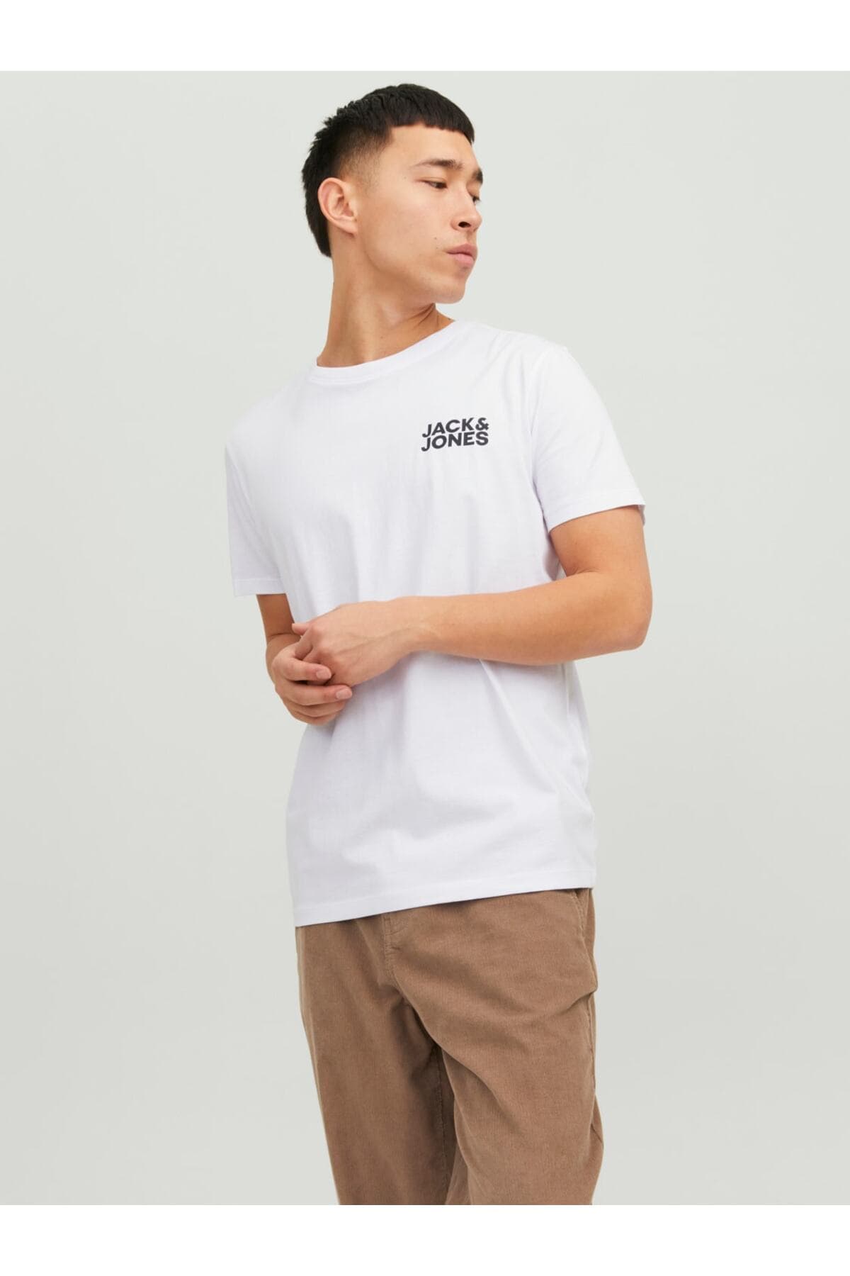 تیشرت مردانه Jack & Jones یقه گرد آستین کوتاه JJECORP LOGO تیشرت مردانه Jack & Jones یقه گرد آستین کوتاه JJECORP LOGO
