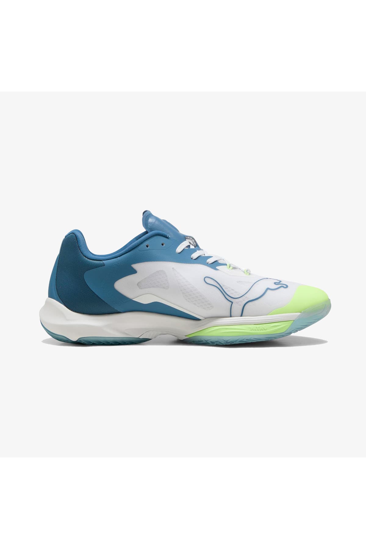 کفش والیبال مردانه Puma سفید مدل Vantage Nitro کفش والیبال مردانه Puma سفید مدل Vantage Nitro