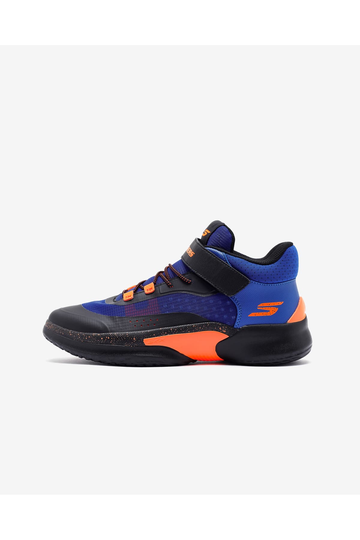 کفش بسکتبال پسرانه Skechers Skx Court Hype Hooper-hero آبی مدل 406068L BLBK کفش بسکتبال پسرانه Skechers Skx Court Hype Hooper-hero آبی مدل 406068L BLBK