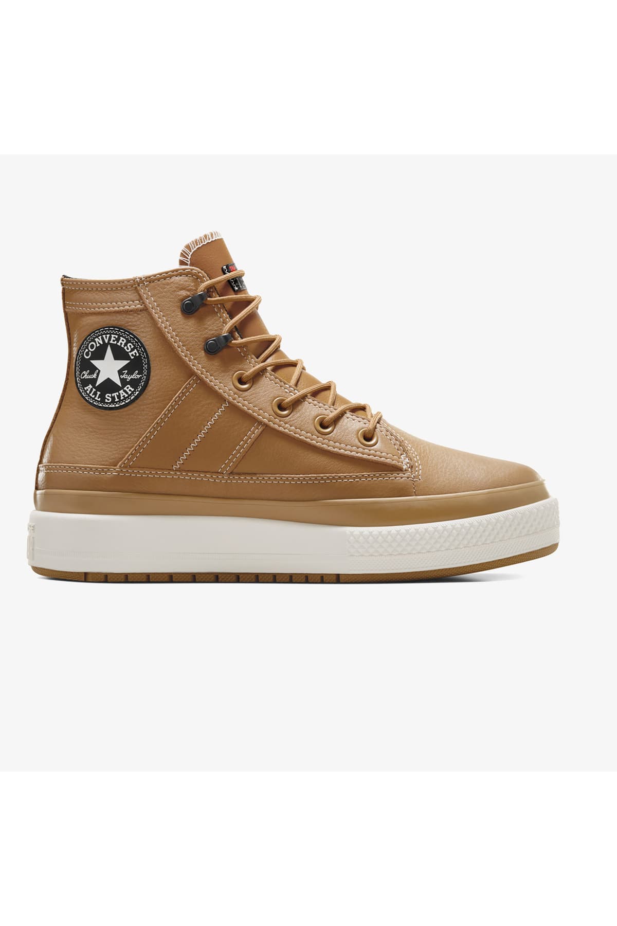 بوت یونیسکس Converse چرمی قهوهای Chuck Taylor All Star Equip بوت یونیسکس Converse چرمی قهوهای Chuck Taylor All Star Equip