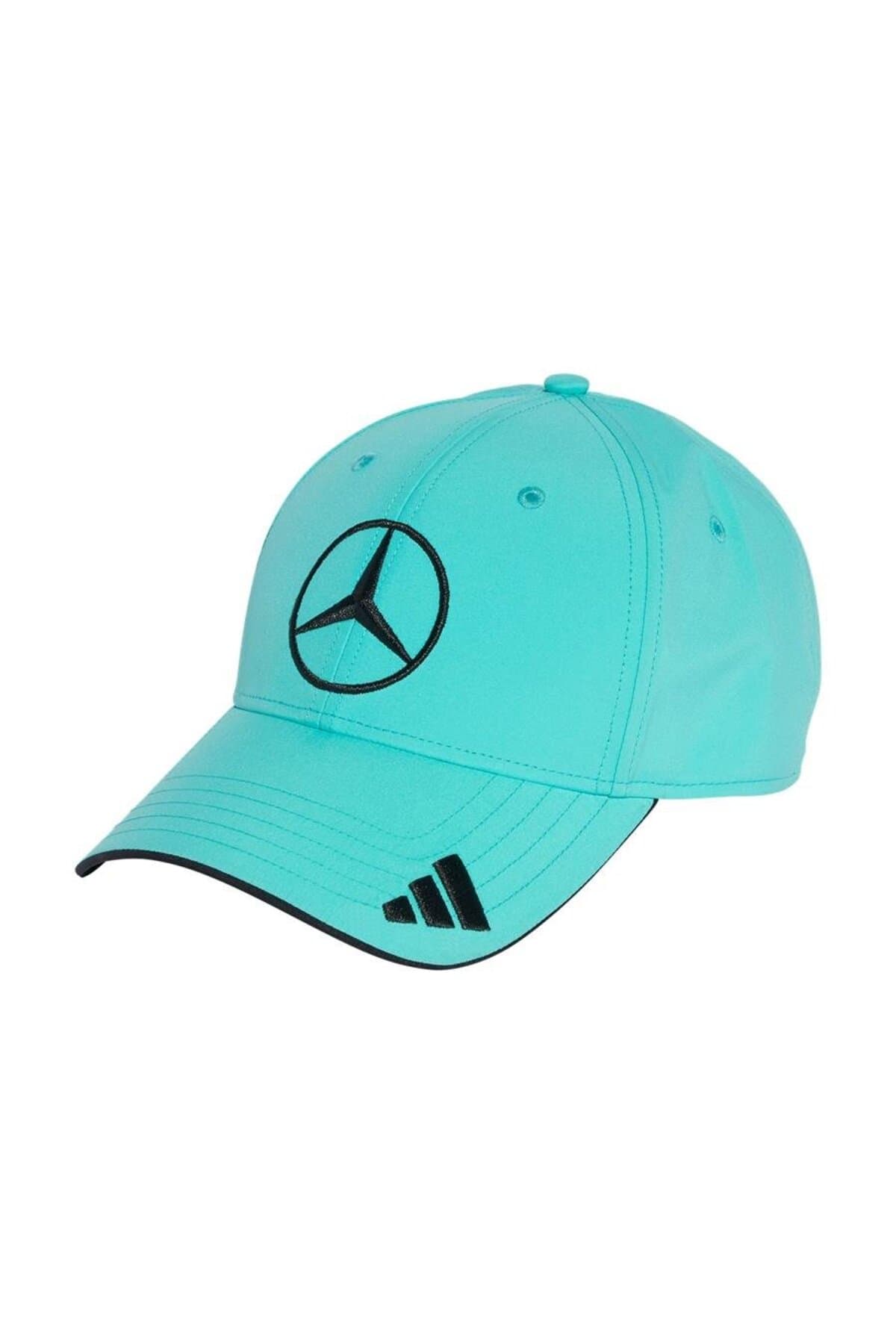 کلاه زنانه adidas Mercedes AMG Petronas Formula One Team آبی مدل JW6268 کلاه زنانه adidas Mercedes AMG Petronas Formula One Team آبی مدل JW6268