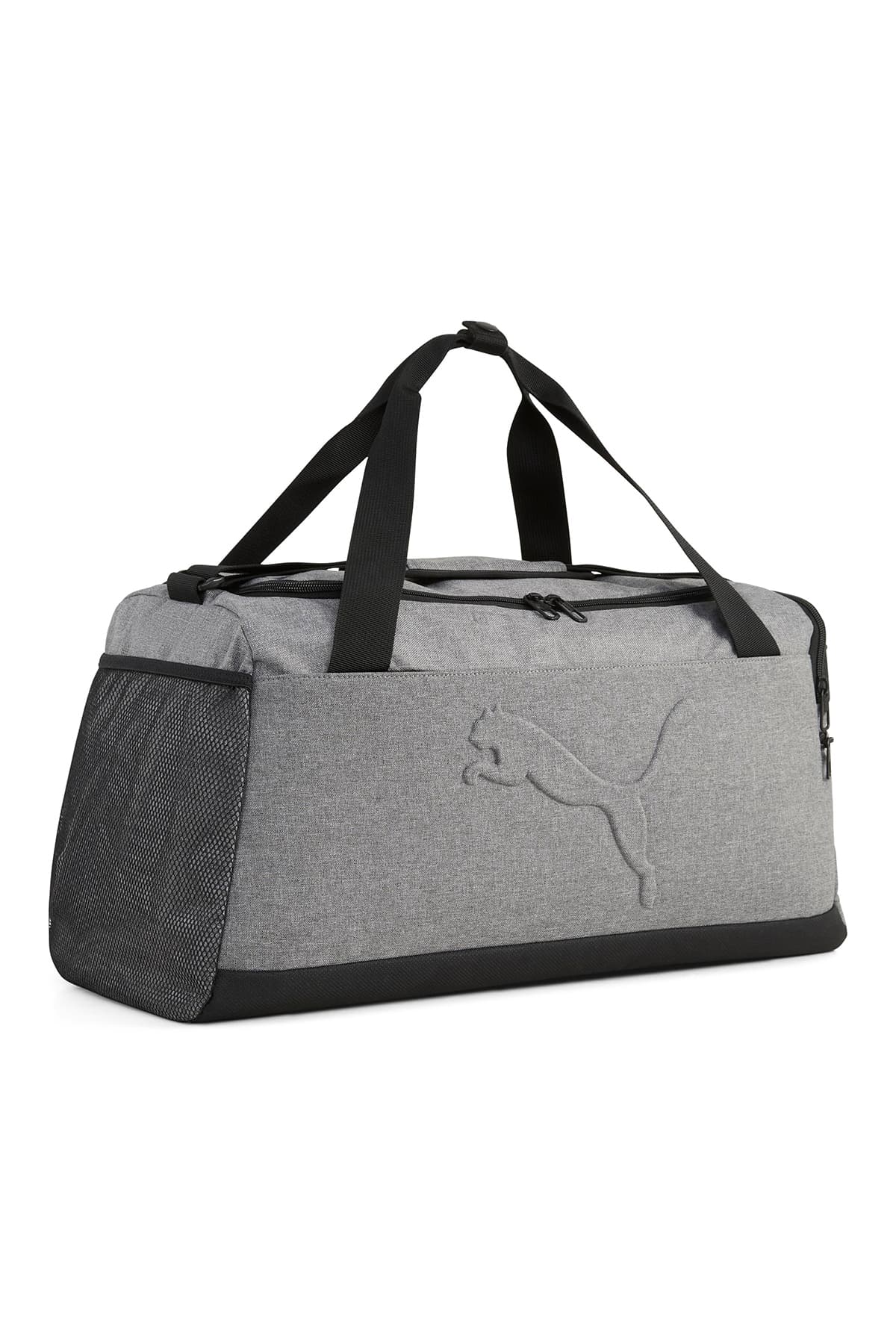 کیف ورزشی یونیسکس Puma خاکستری سبک روزمره Buzz Heather S مدل 09137801 کیف ورزشی یونیسکس Puma خاکستری سبک روزمره Buzz Heather S مدل 09137801