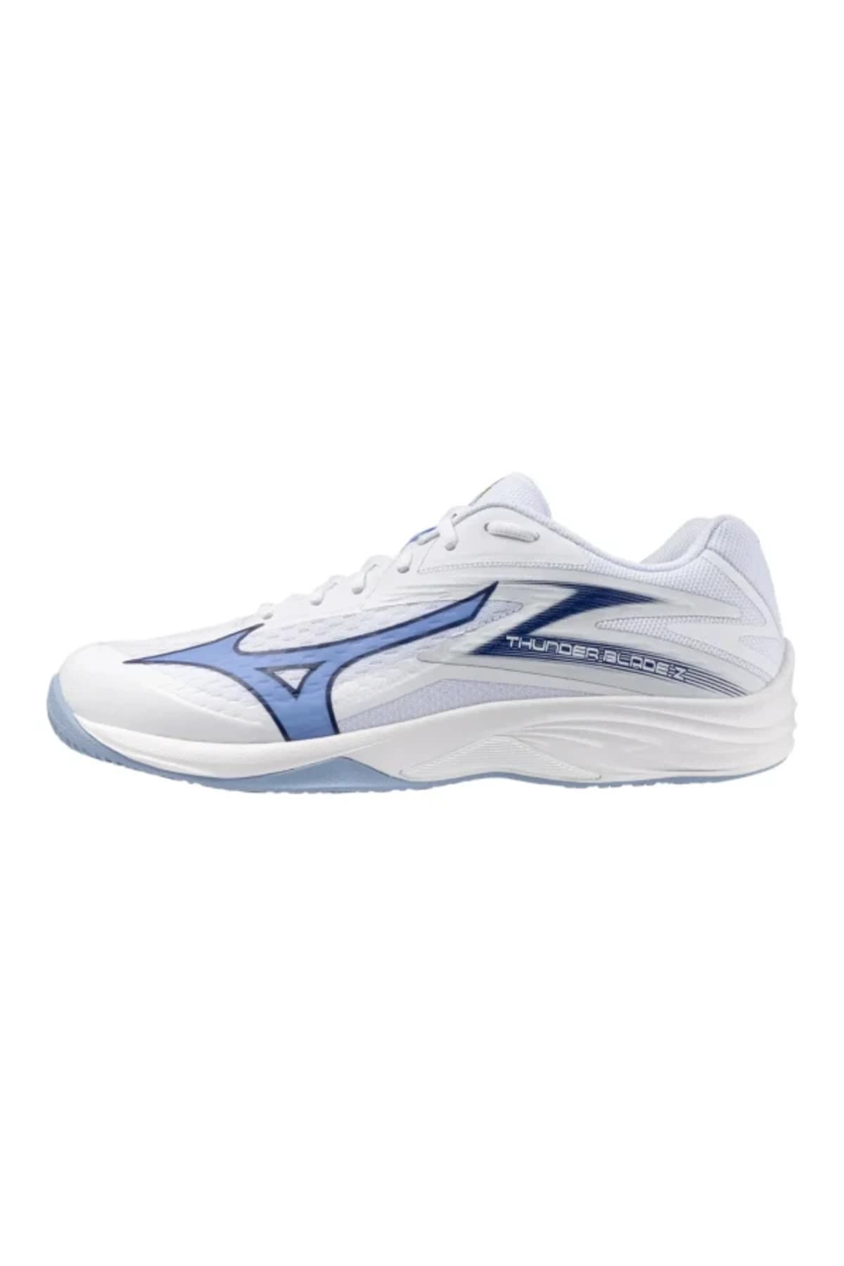 کفش والیبال یونیسکس Mizuno سفید مدل Thunder Blade Z کفش والیبال یونیسکس Mizuno سفید مدل Thunder Blade Z