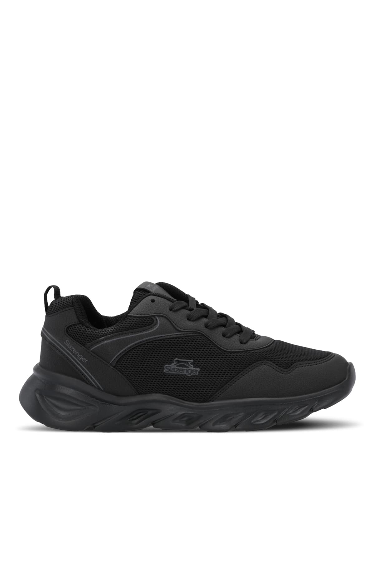 کفش ورزشی مردانه Slazenger مشکی مخصوص دویدن و پیادهروی مدل ELON I کفش ورزشی مردانه Slazenger مشکی مخصوص دویدن و پیادهروی مدل ELON I