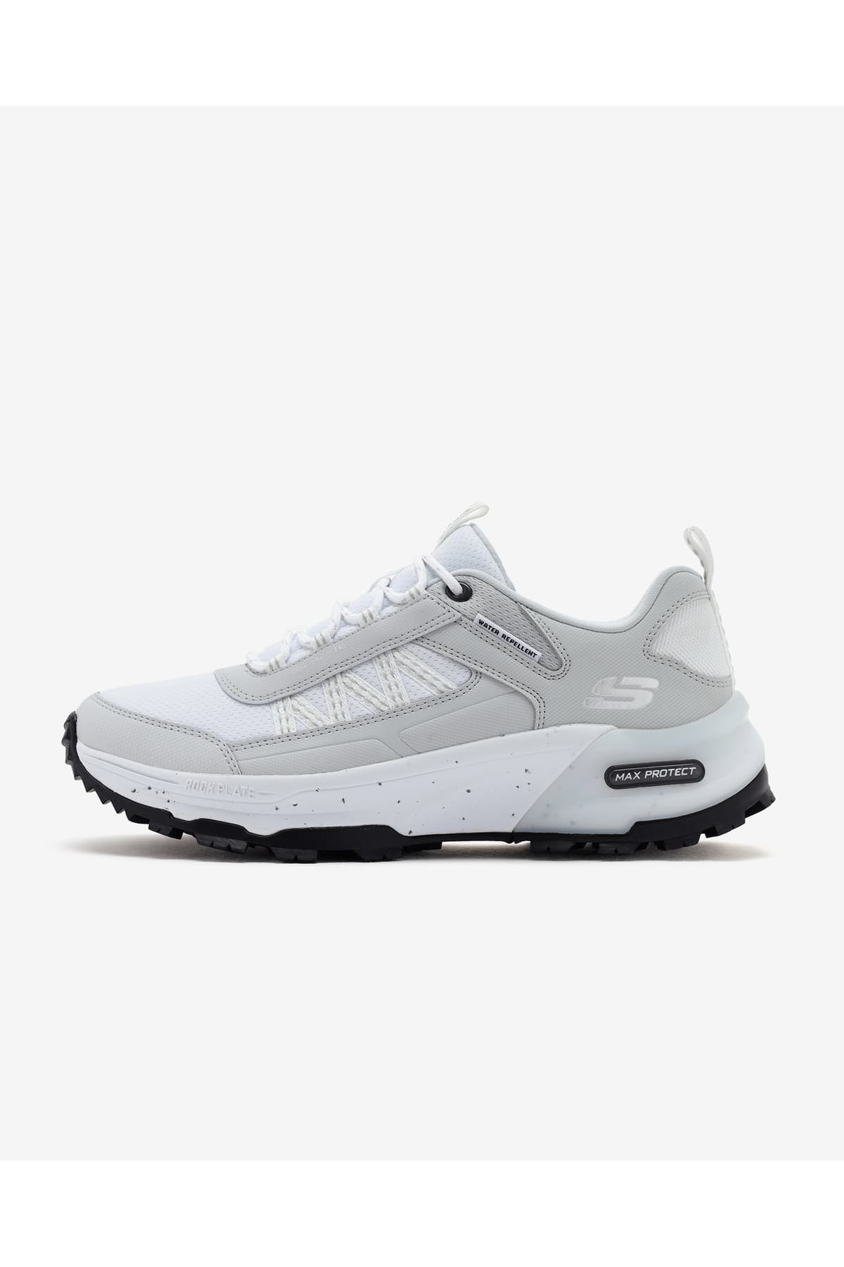 کفش زنانه Skechers Max Protect Legacy سفید فضای باز مدل 180201 WBK کفش زنانه Skechers Max Protect Legacy سفید فضای باز مدل 180201 WBK