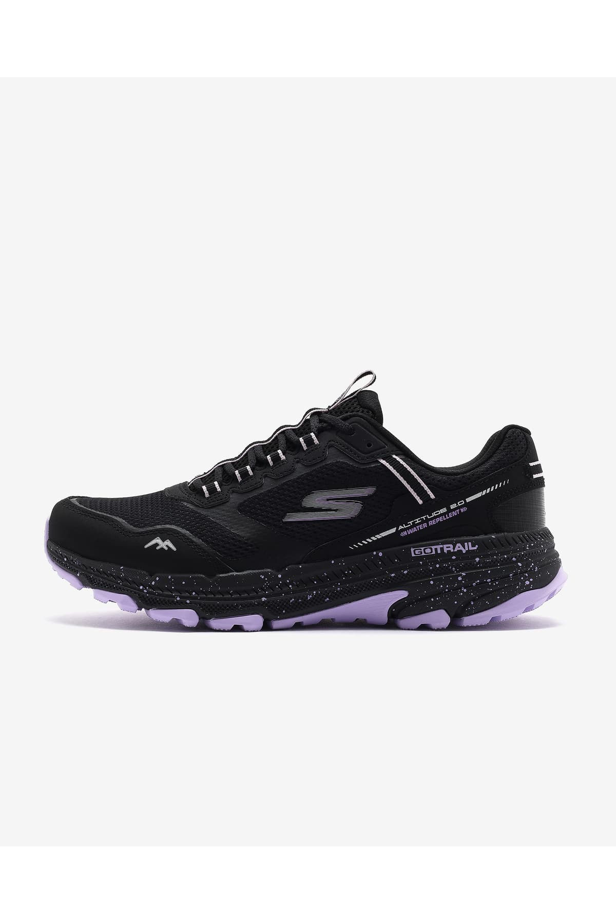 کفش زنانه Skechers دویدن فضای باز مشکی مدل GO RUN TRAIL ALTITUDE 2.0 - RAVINE 129525 BKLV کفش زنانه Skechers دویدن فضای باز مشکی مدل GO RUN TRAIL ALTITUDE 2.0 - RAVINE 129525 BKLV