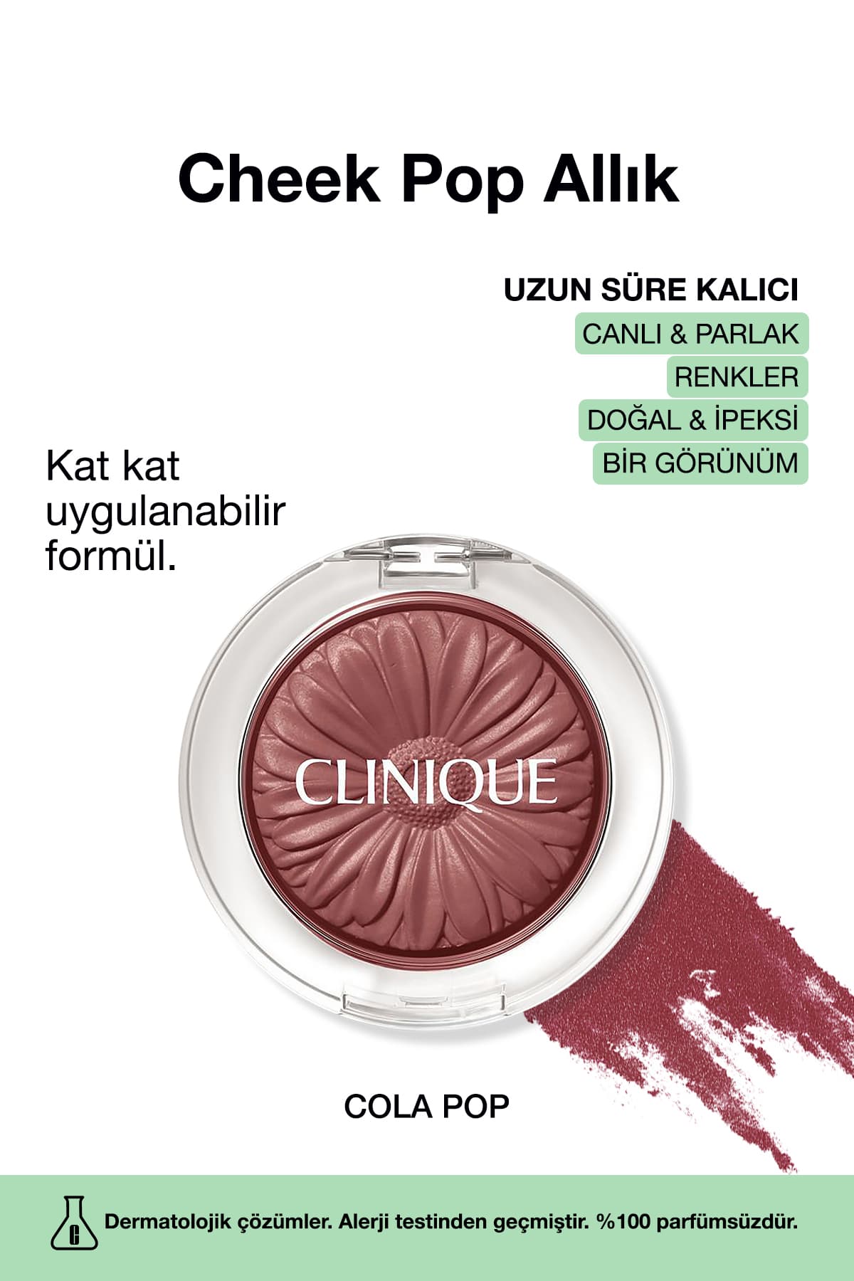 رژگونه Clinique Cheek Pop رنگ Cola Pop 3.5g رژگونه Clinique Cheek Pop رنگ Cola Pop 3.5g
