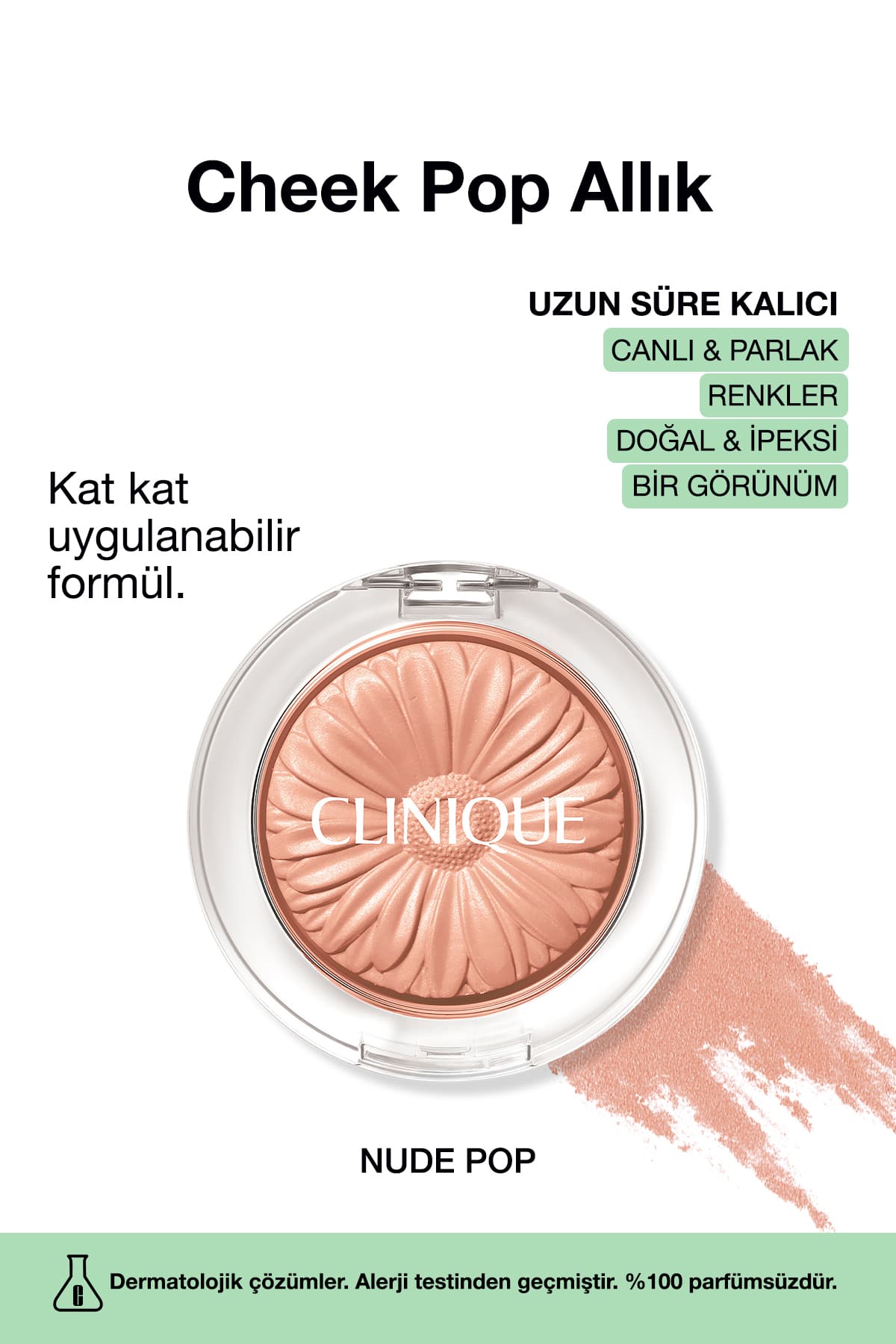 رژگونه Clinique رنگ Black Honey Pop 3.5g رژگونه Clinique رنگ Black Honey Pop 3.5g