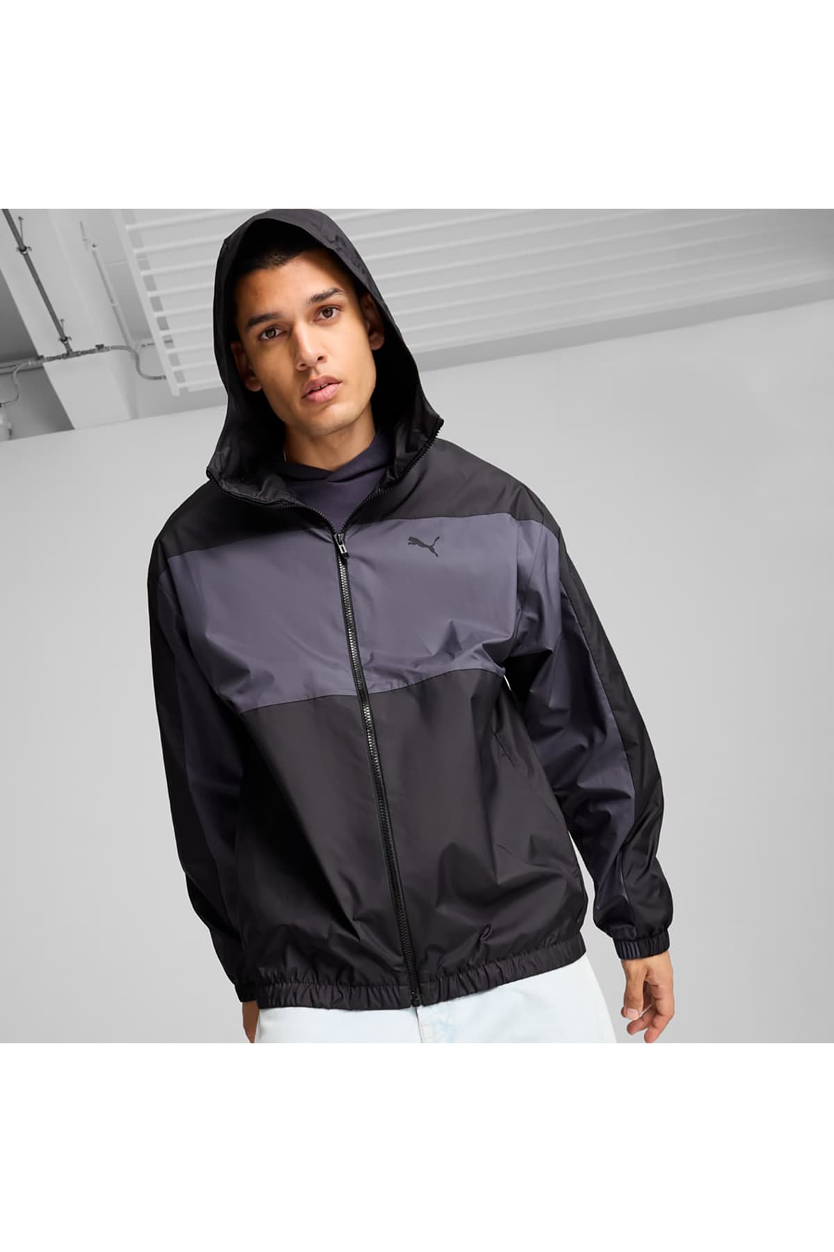 بادگیر مردانه Puma آستر توری مشکی مدل 627473-01 بادگیر مردانه Puma آستر توری مشکی مدل 627473-01