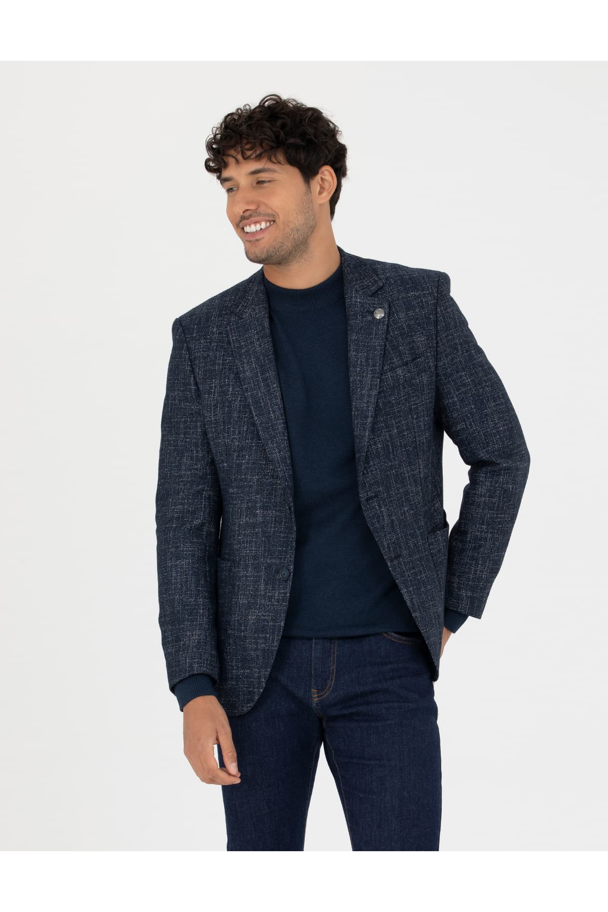 کت بلیزر مردانه Pierre Cardin سرمهای روشن پشم مخلوط اکسترا اسلیم فیت مدل 50273154-VR059 کت بلیزر مردانه Pierre Cardin سرمهای روشن پشم مخلوط اکسترا اسلیم فیت مدل 50273154-VR059