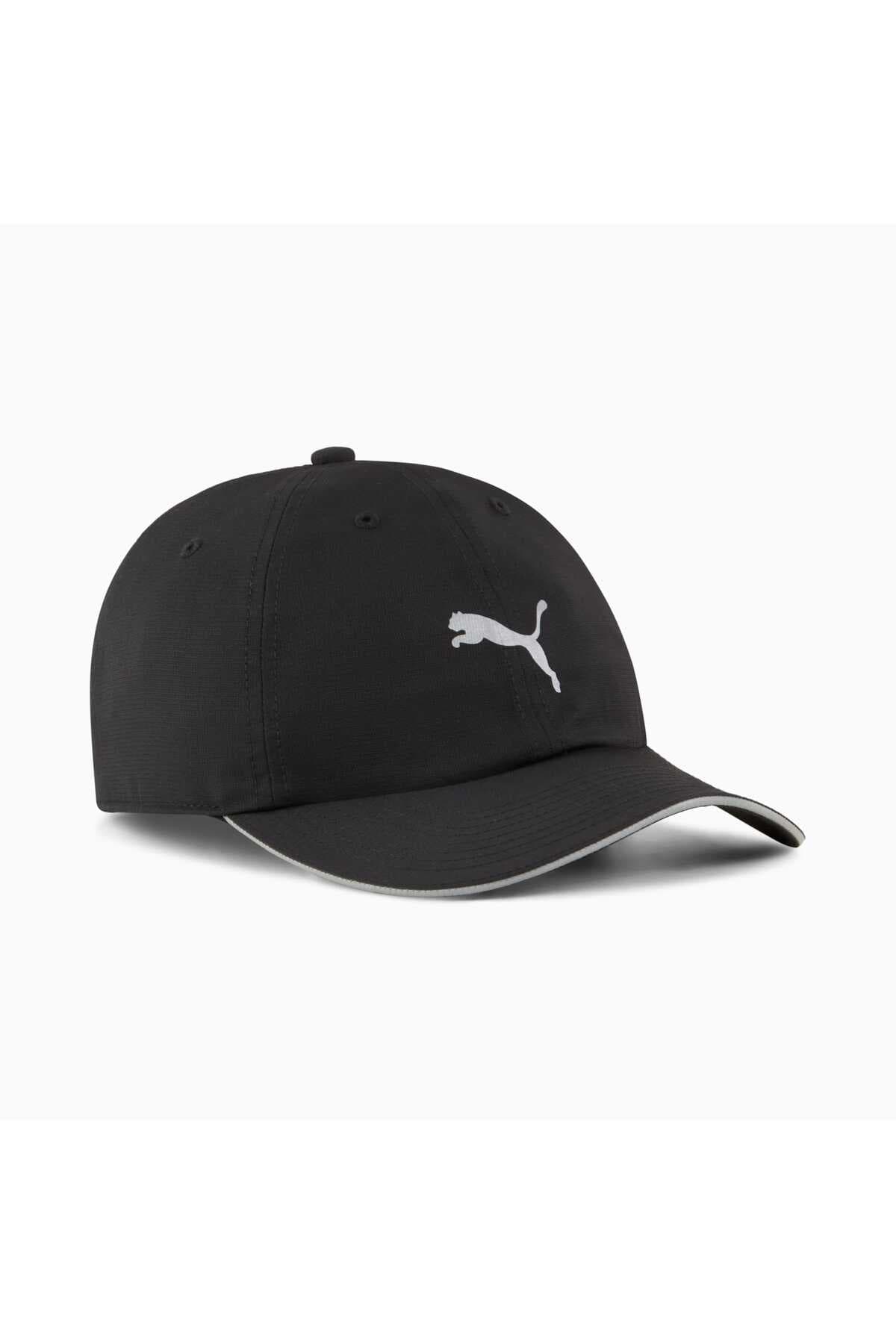 کلاه کپ یونیسکس Puma مشکی Running III BB مدل 026169-01 کلاه کپ یونیسکس Puma مشکی Running III BB مدل 026169-01
