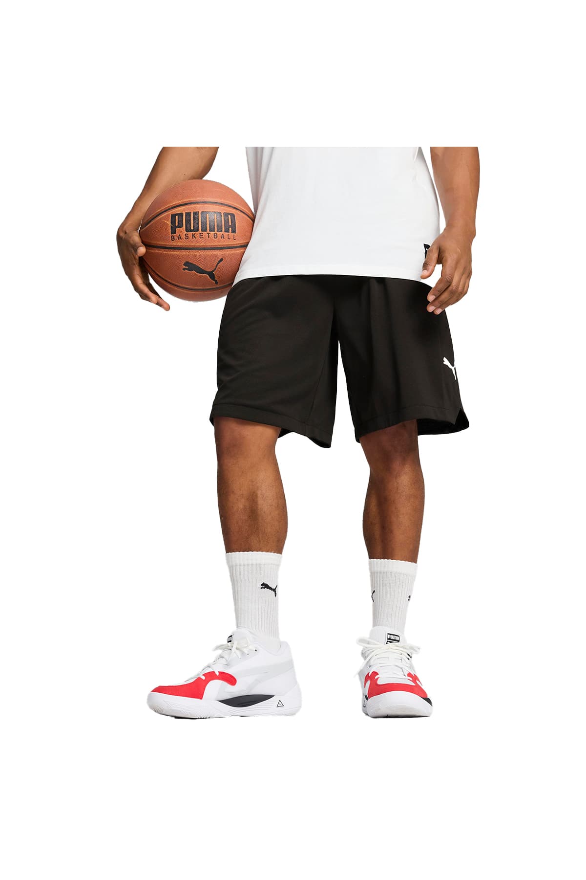 شورت بسکتبال مردانه Puma مشکی Shot Blocker مدل 62305909 شورت بسکتبال مردانه Puma مشکی Shot Blocker مدل 62305909