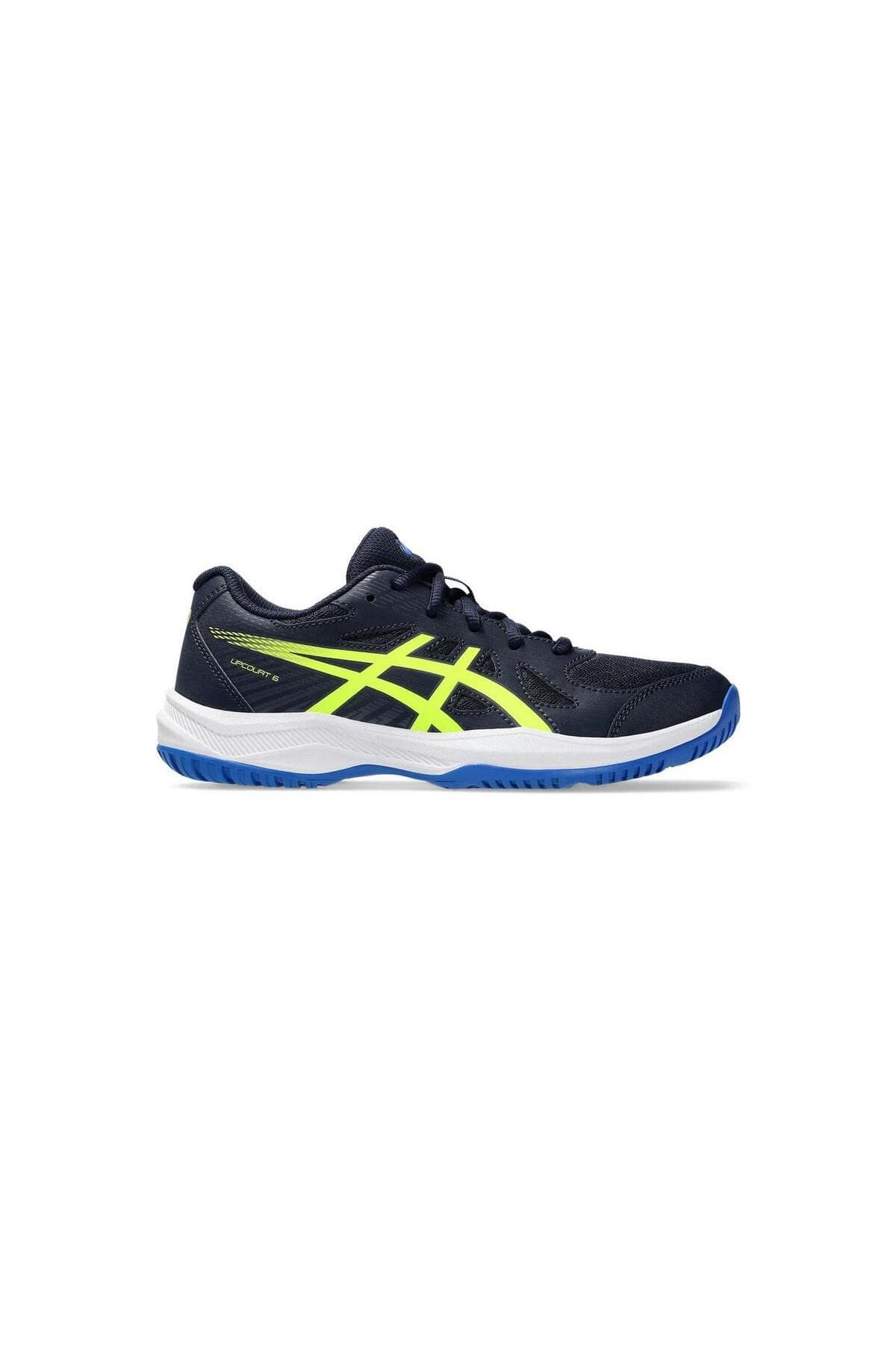 کفش والیبال کودکان Asics آبی Upcourt 6 Gs مدل 1074A045-401 کفش والیبال کودکان Asics آبی Upcourt 6 Gs مدل 1074A045-401